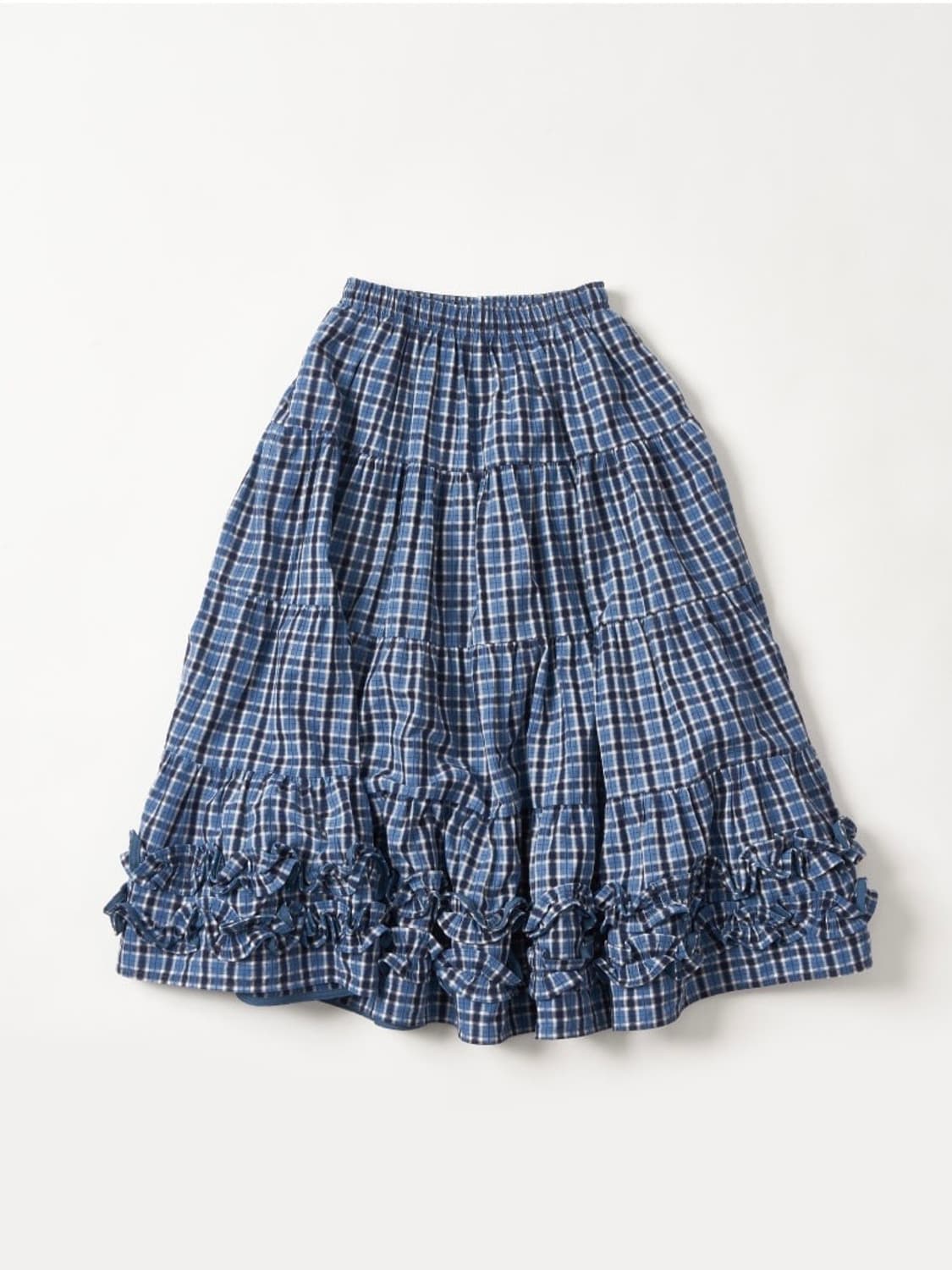 PLZPROJECT MIDDLE FRILL SKIRT 상품이미지4