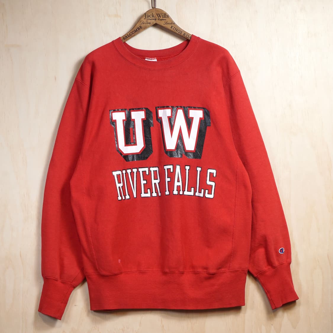 챔피온 90s 리버스위브 위스콘신 스웻셔츠 상품이미지1