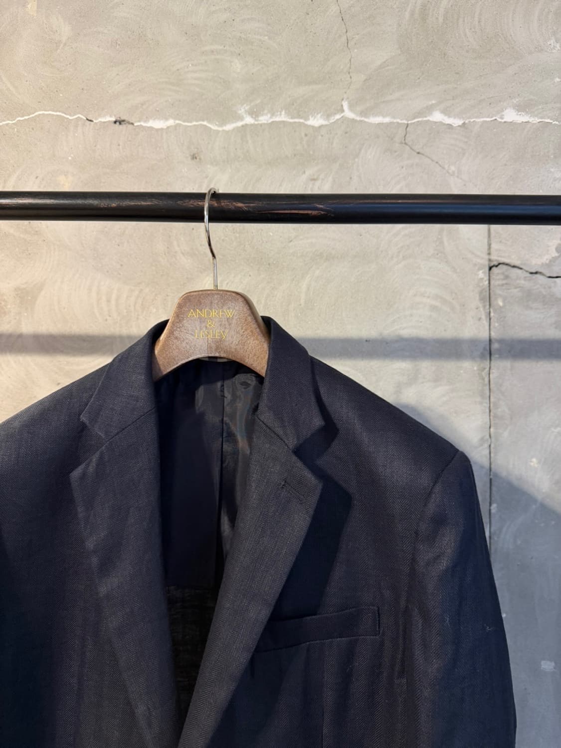 아쿠아스큐텀 테일러드 자켓 100 상품이미지4