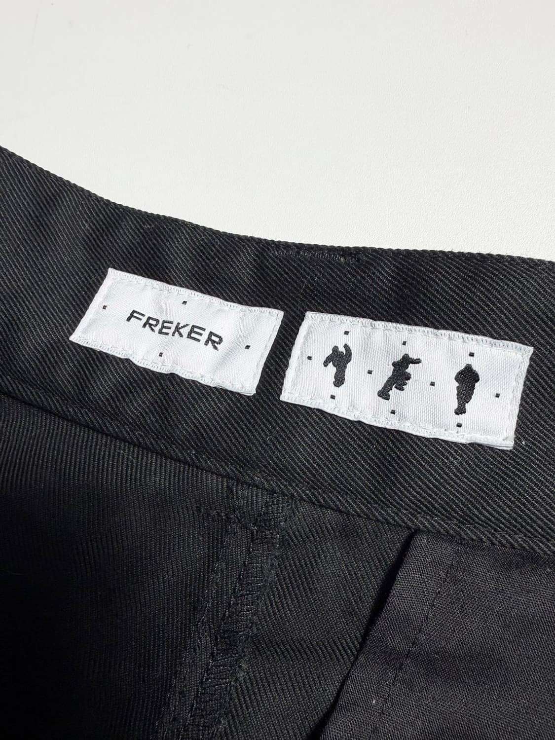 프리커 FREKER 23FW 더블니 카펜터 블랙 팬츠 R2414 상품이미지8