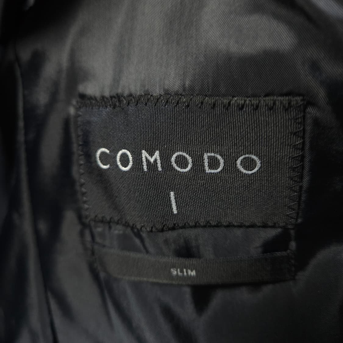 코모도 여름 스트라이프 슬림 정장 세트  상품이미지4