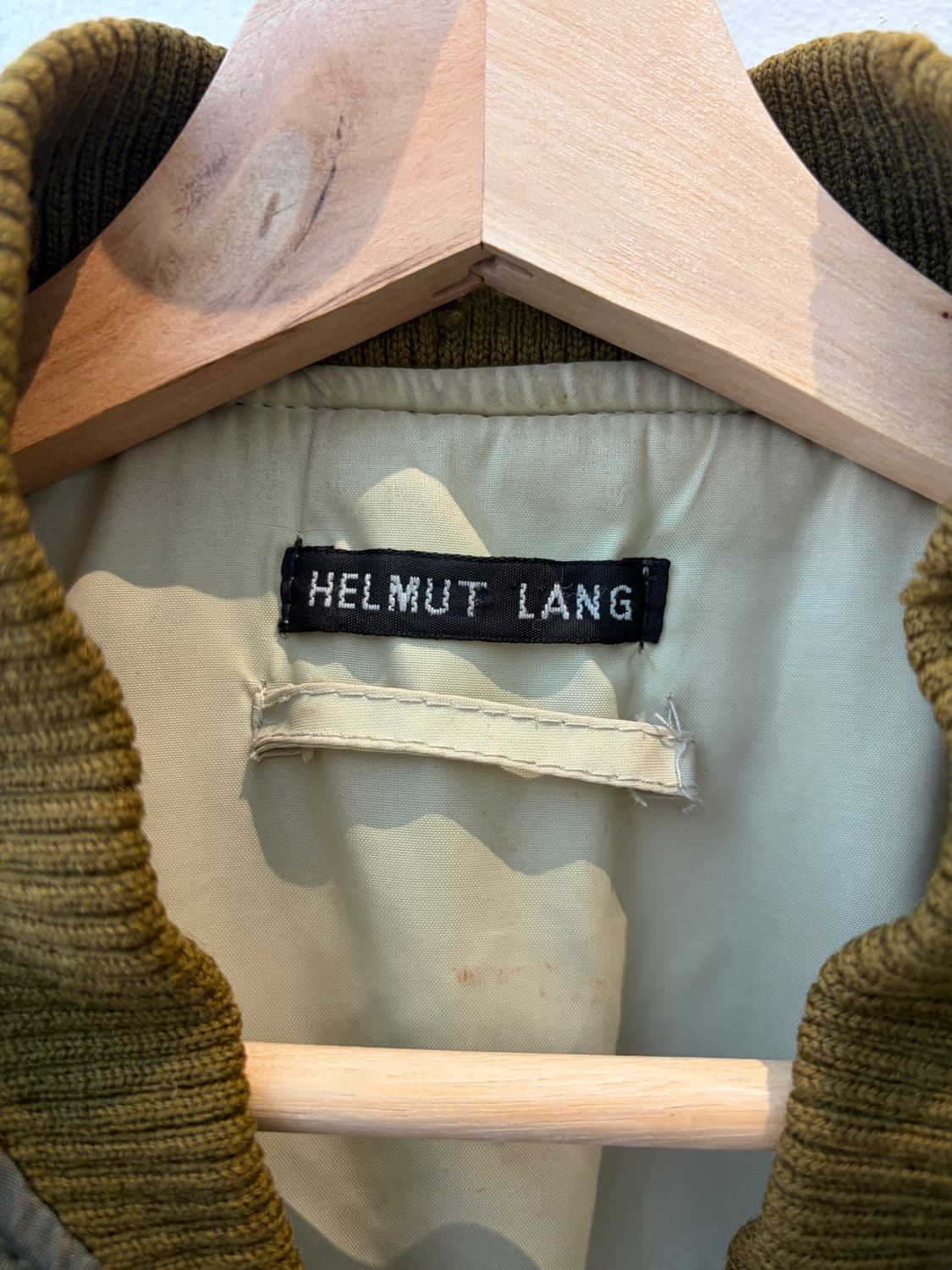 1997AW helmut lang bomber jacket 상품이미지8