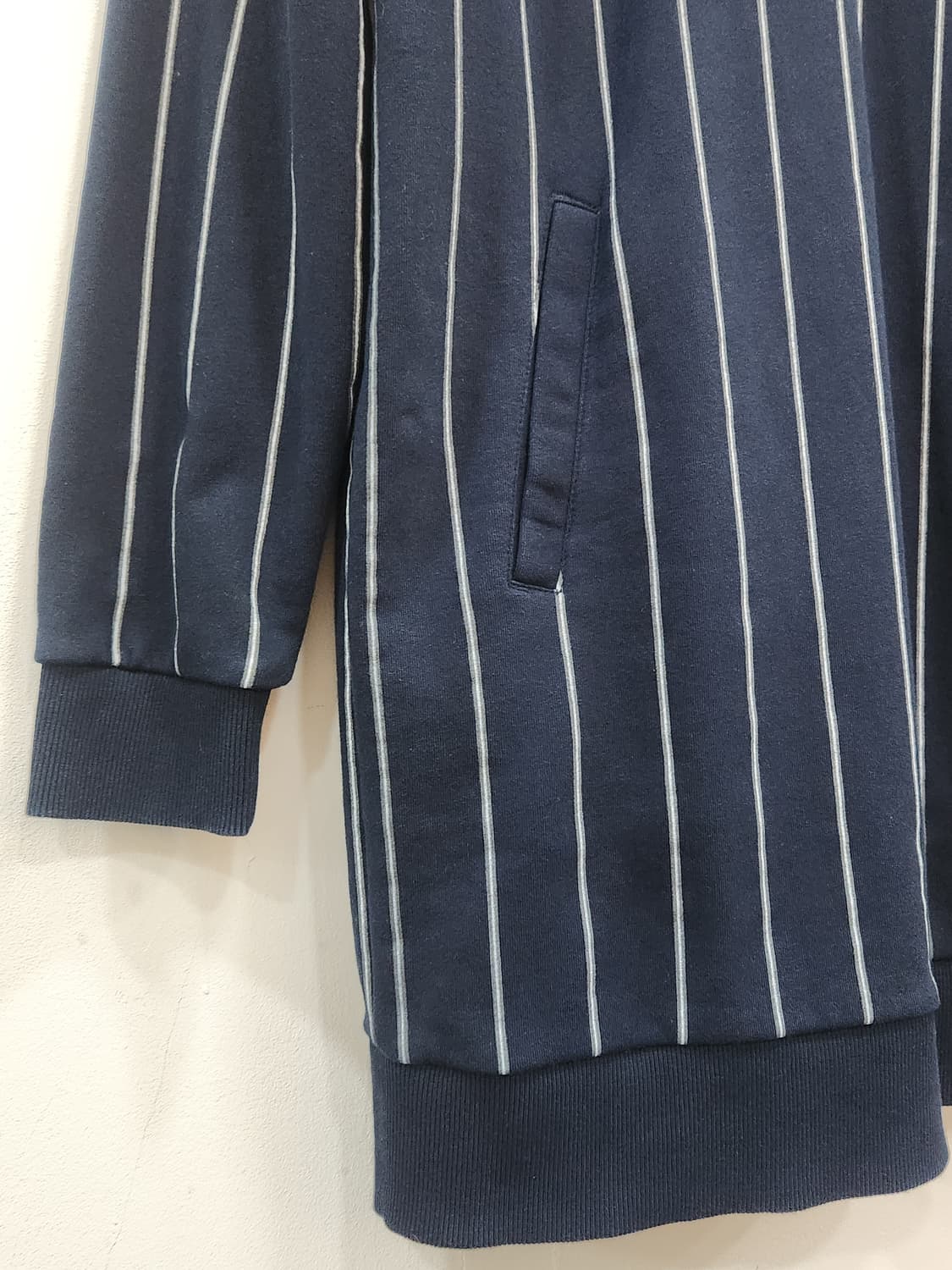 [90] MLB 뉴욕 양키스 스트라이프 후드 원피스  90사이즈 상품이미지4