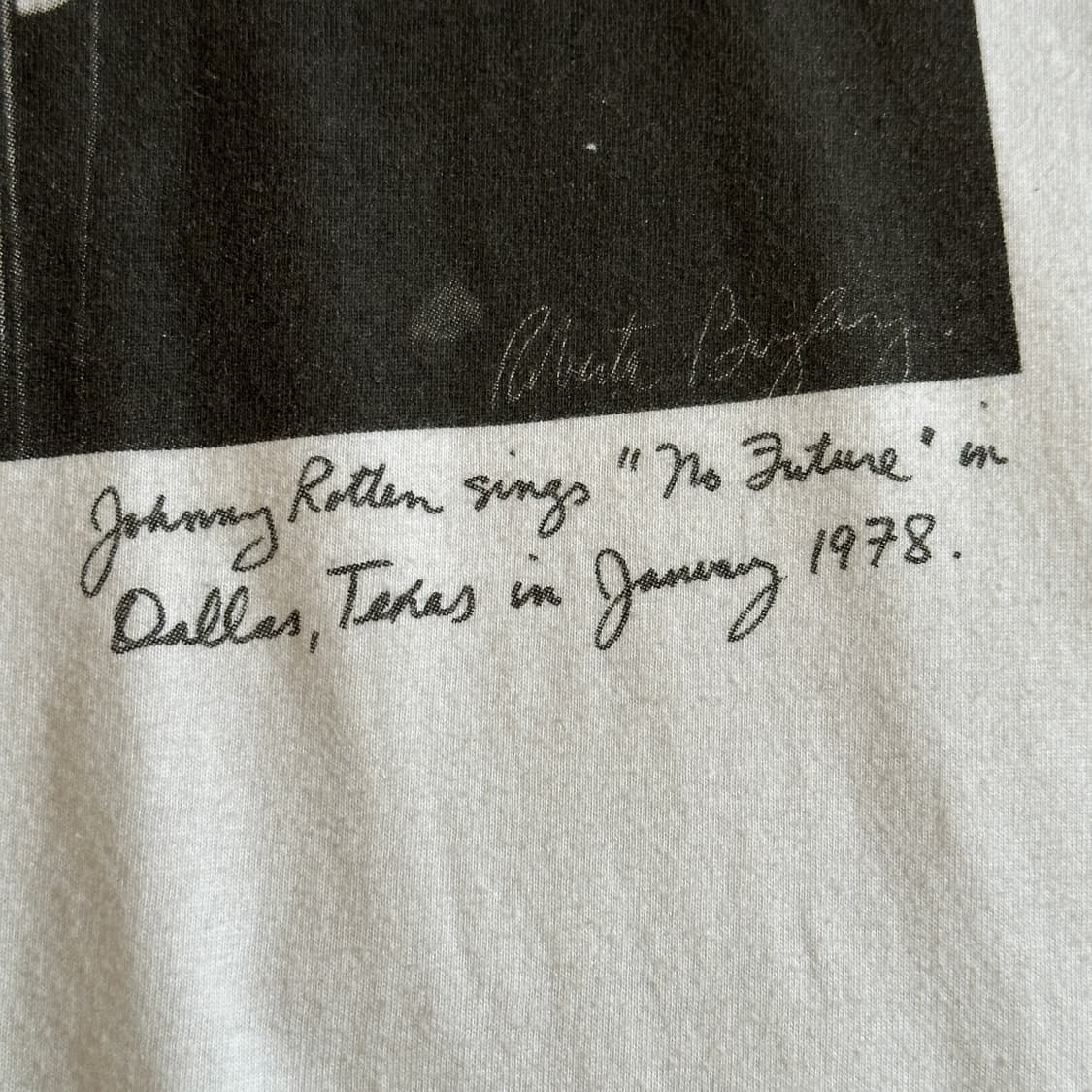 Katharine Hamnett X Roberta Bayley tee 상품이미지5