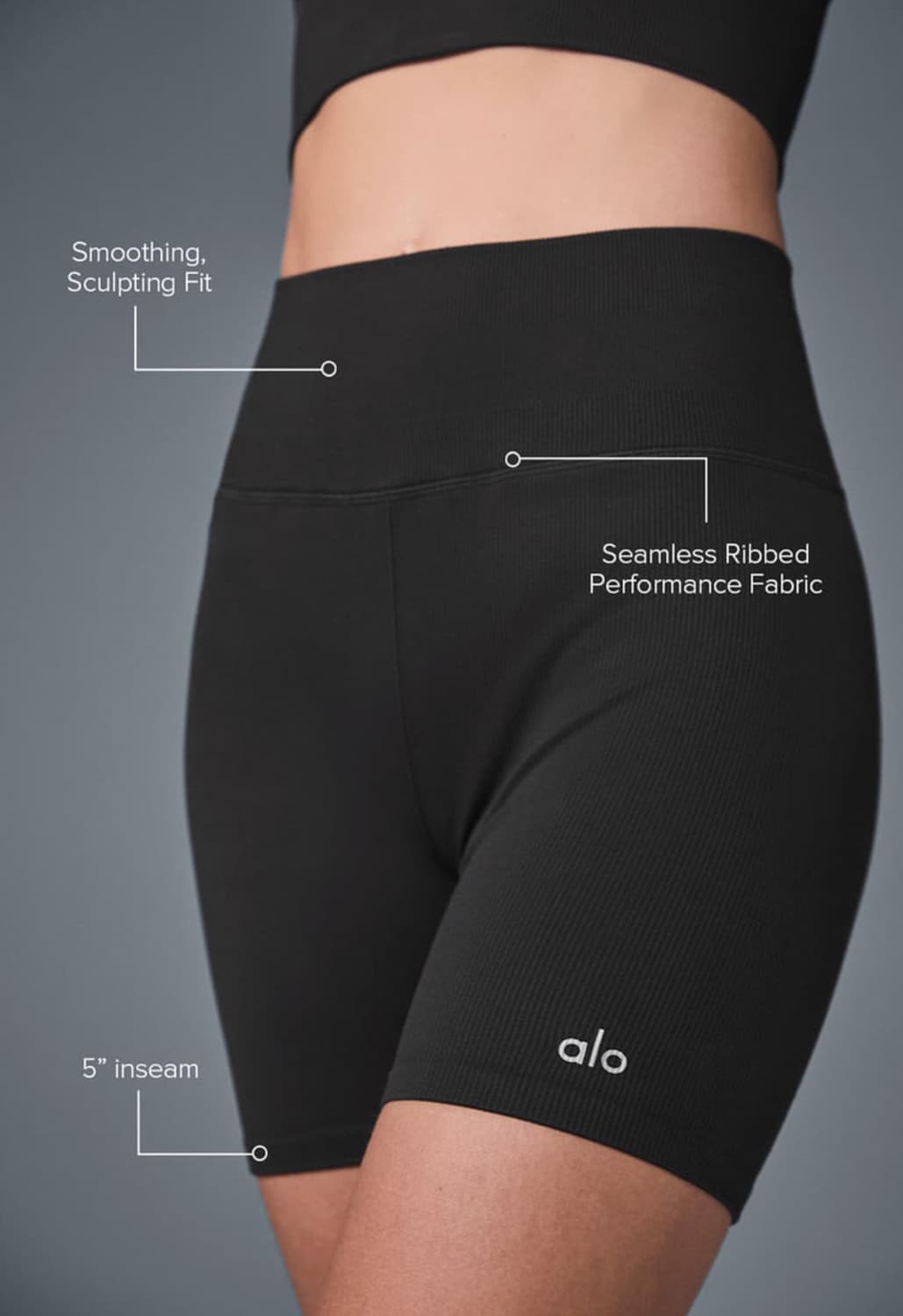 Alo yoga 알로요가 쇼츠 상품이미지1