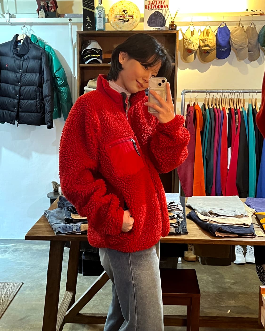 90s Patagonia Deep pile Cardigan (딥파일) 상품이미지7
