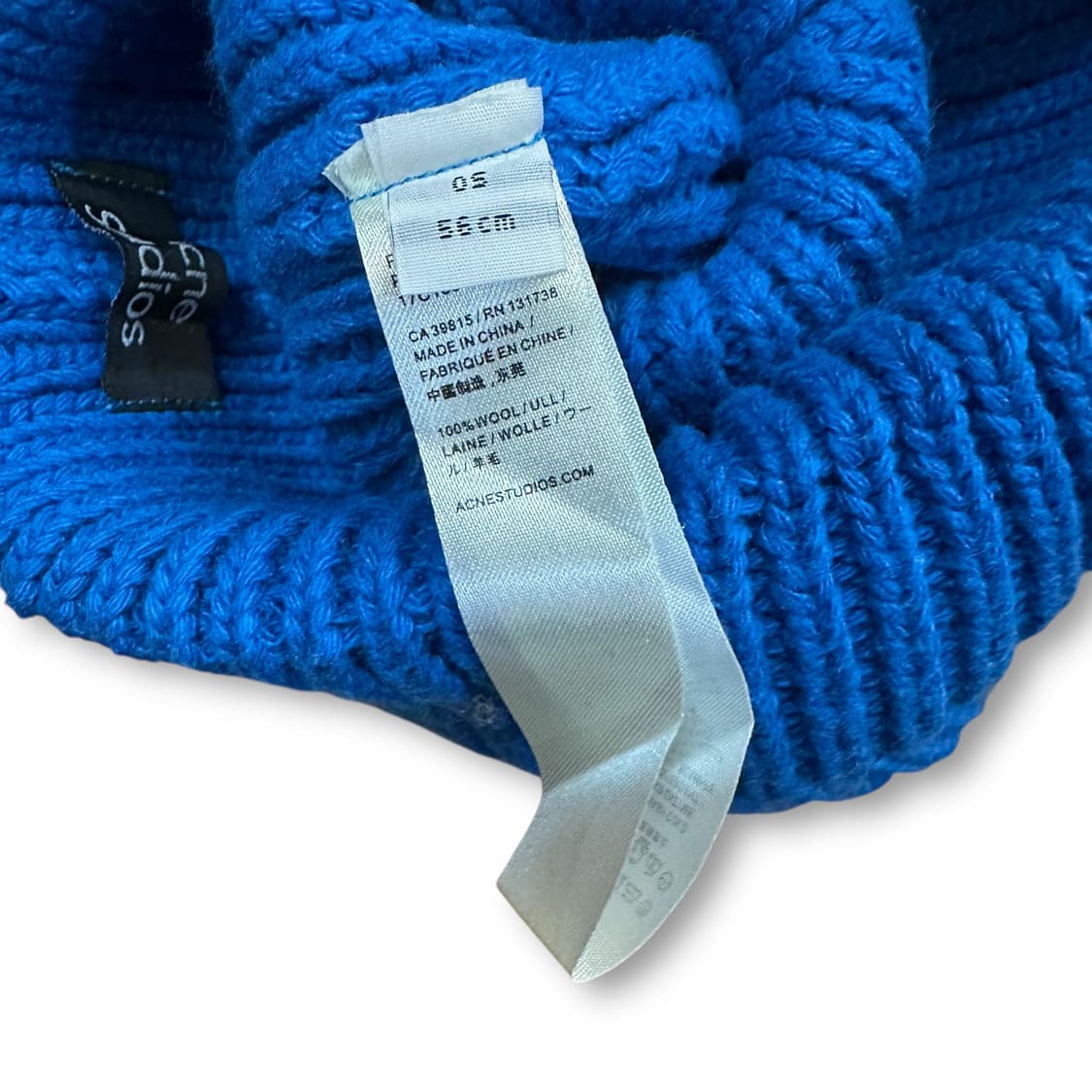 아크네스튜디오 팬시 페이스 비니 상품이미지4