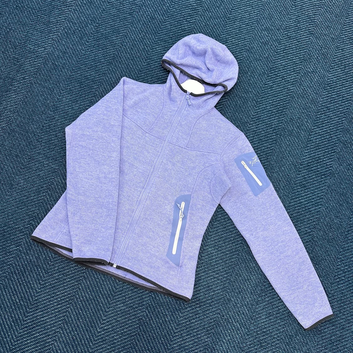 [여성M] 아크테릭스 폴라텍 플리스 후드집업 상품이미지1