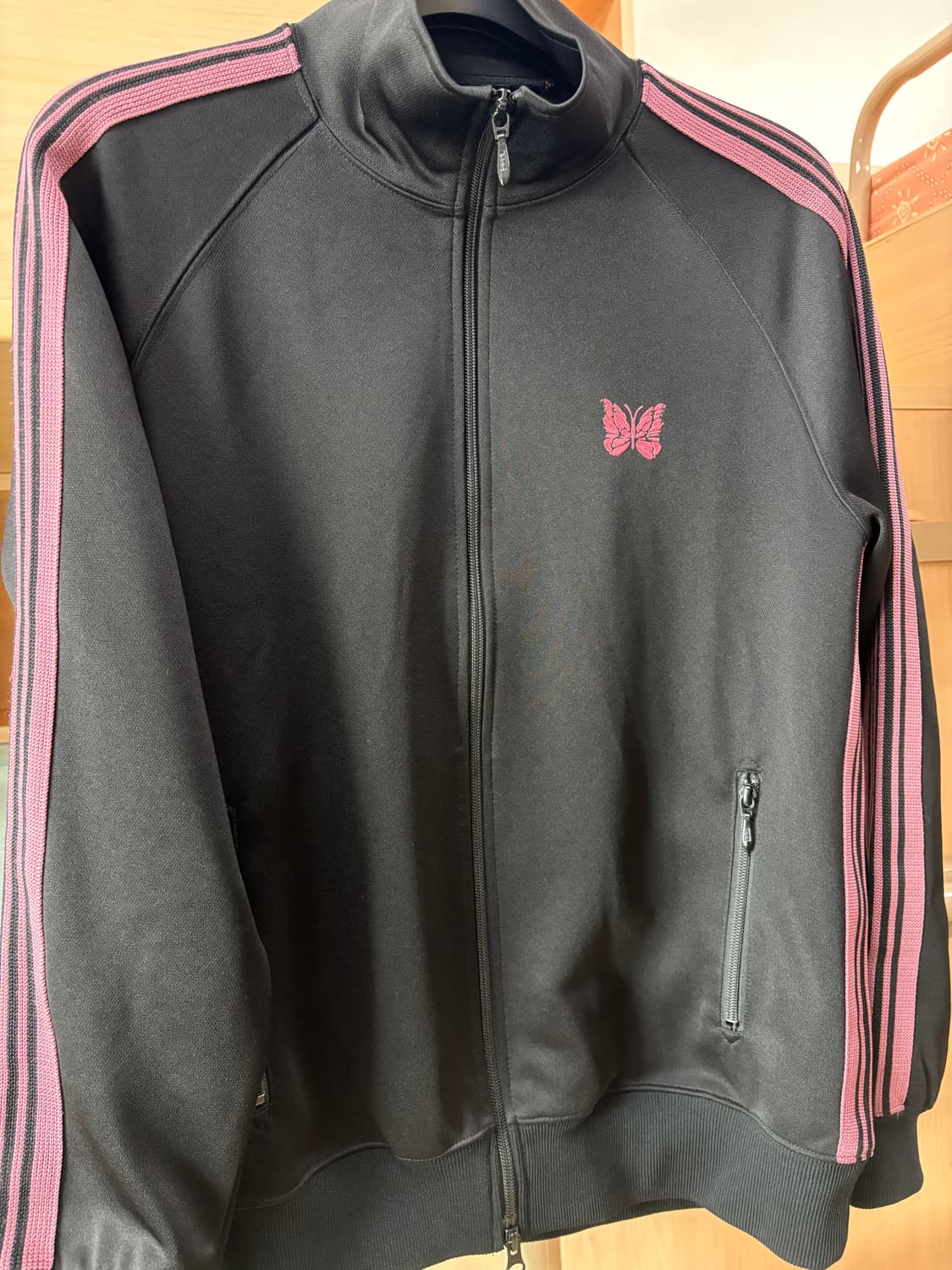 니들스 트랙자켓 검핑 M 상품이미지1