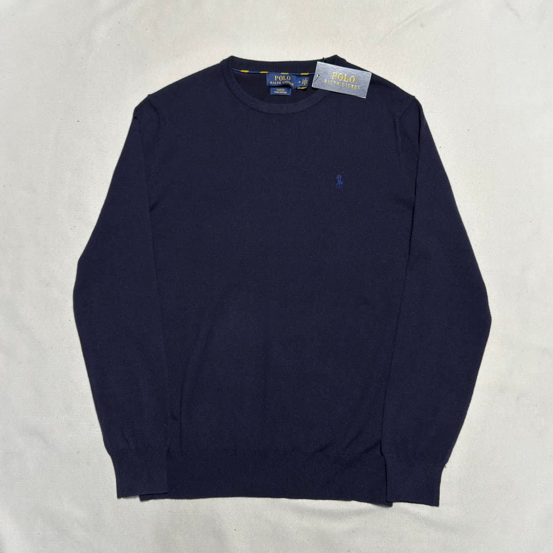 M (새상품) 폴로랄프로렌 슬림핏 피마코튼 니트 상품이미지2