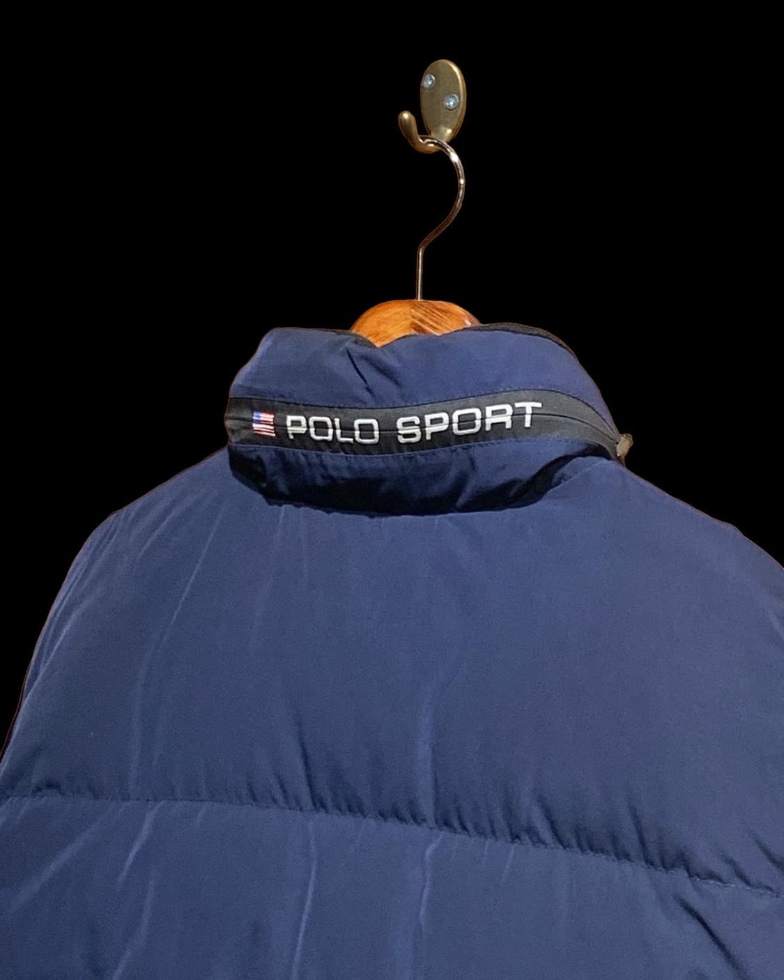 POLO SPORT 플리스 리닝 패디드 다운 점퍼 상품이미지7