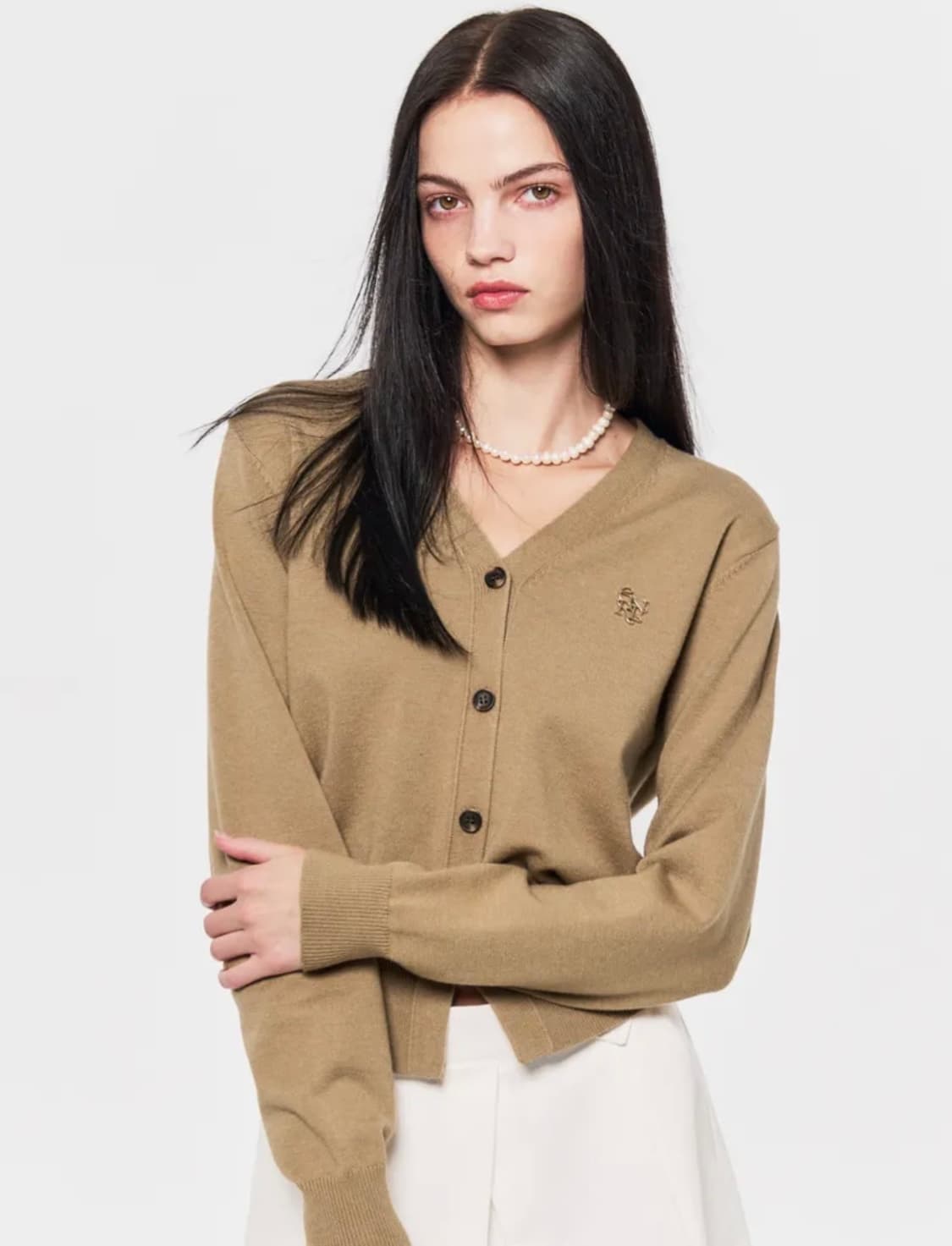 제너럴아이디어 에센셜 가디건 상품이미지1