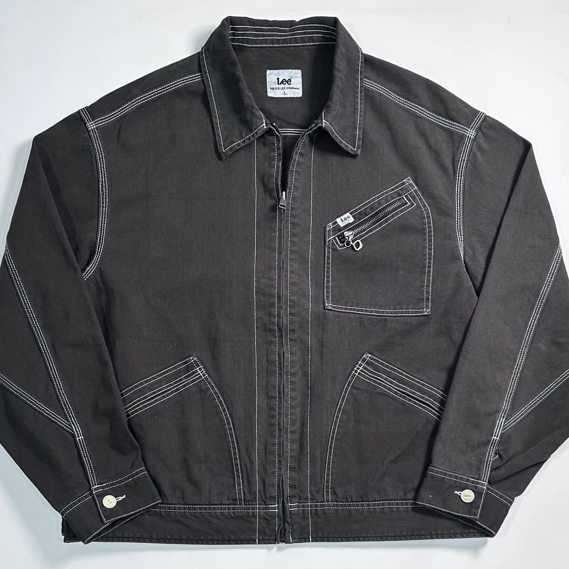 Lee 리 91b 코튼 워크 자켓 상품이미지1