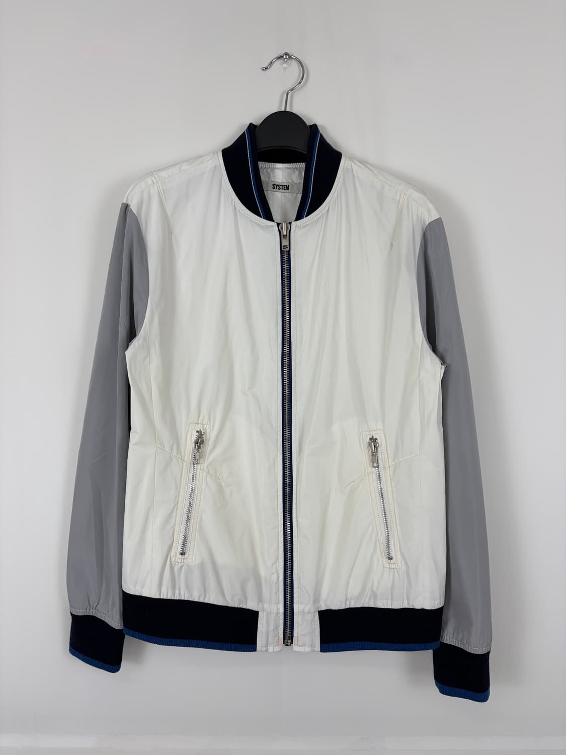 a184) 시스템 블루종 자켓 상품이미지2