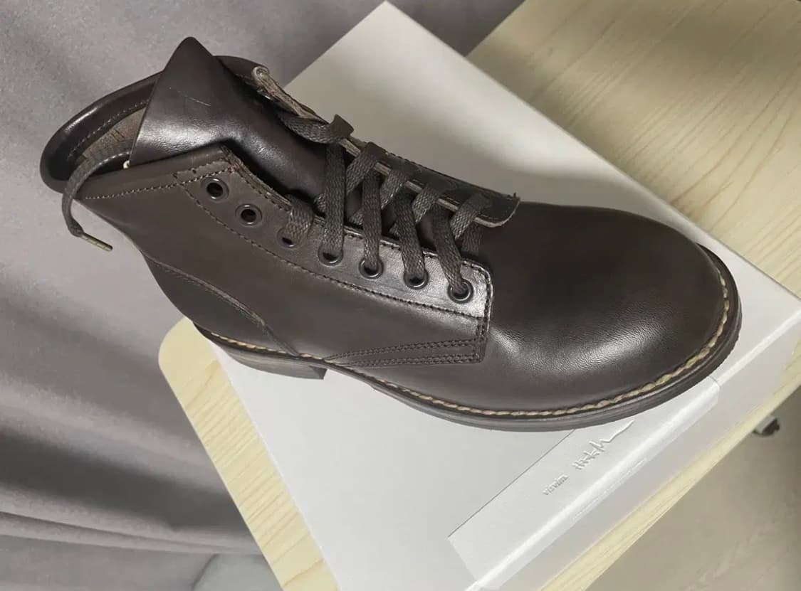 비즈빔24SS Brigadier 브리가디어 부츠 다크브라운 9.5 사이즈 상품이미지1