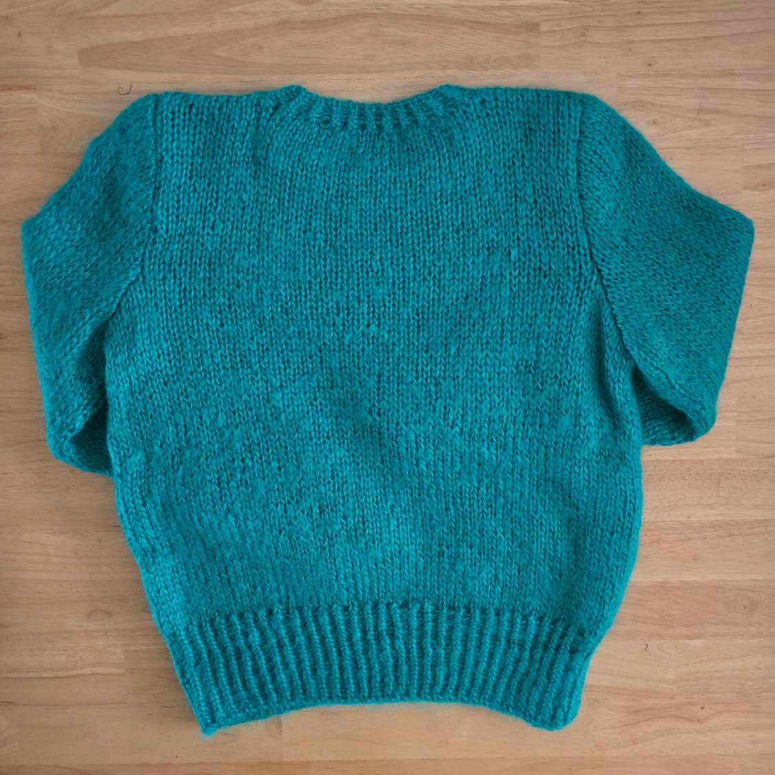 매력 컬러 핸드메이드 울 니트  상품이미지7