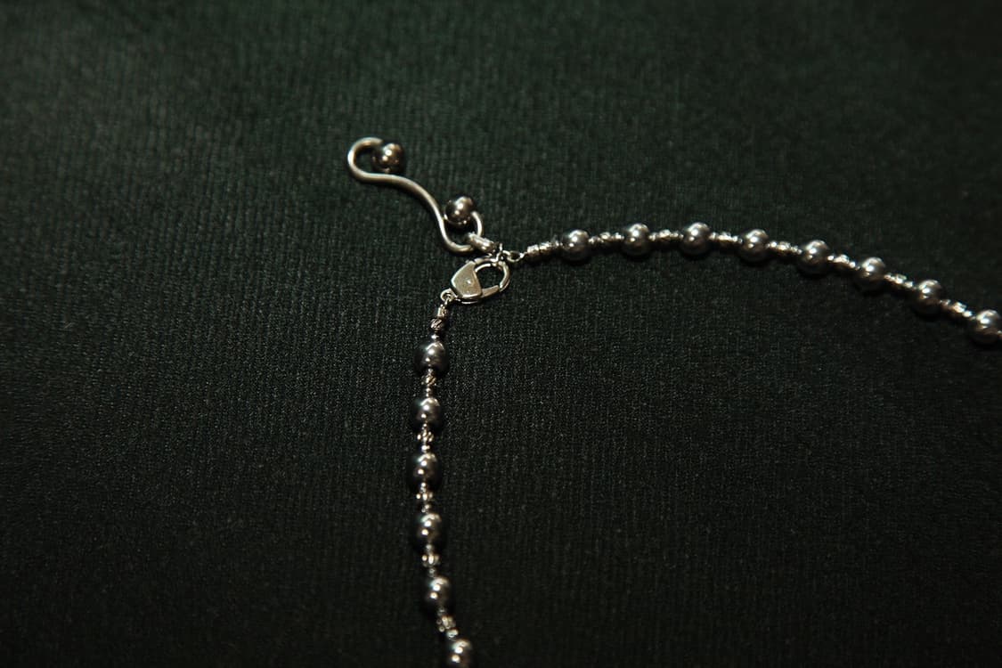 CASIOPEIA Ball Chain Necklace 인식표 원석목걸이 상품이미지6