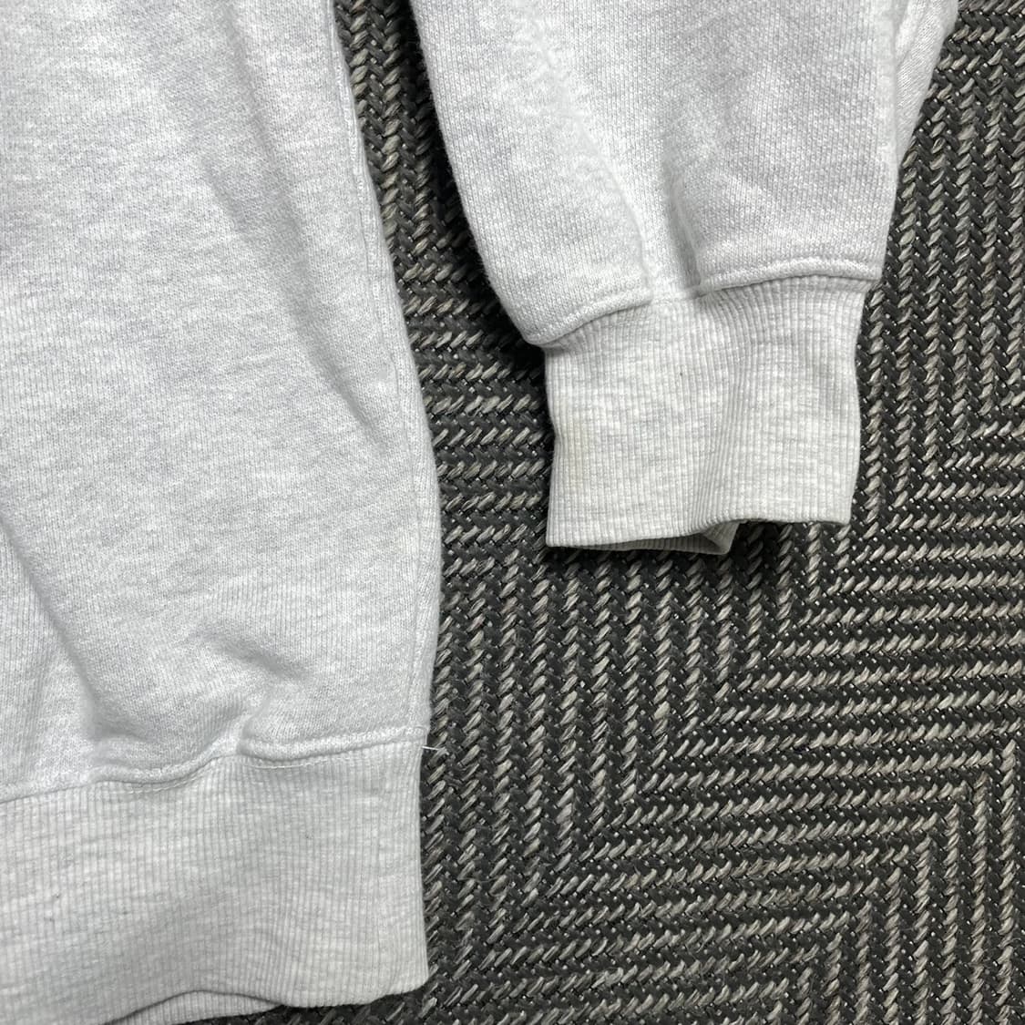 Chuck 아치로고 스웻 맨투맨 그레이o 5367 상품이미지4