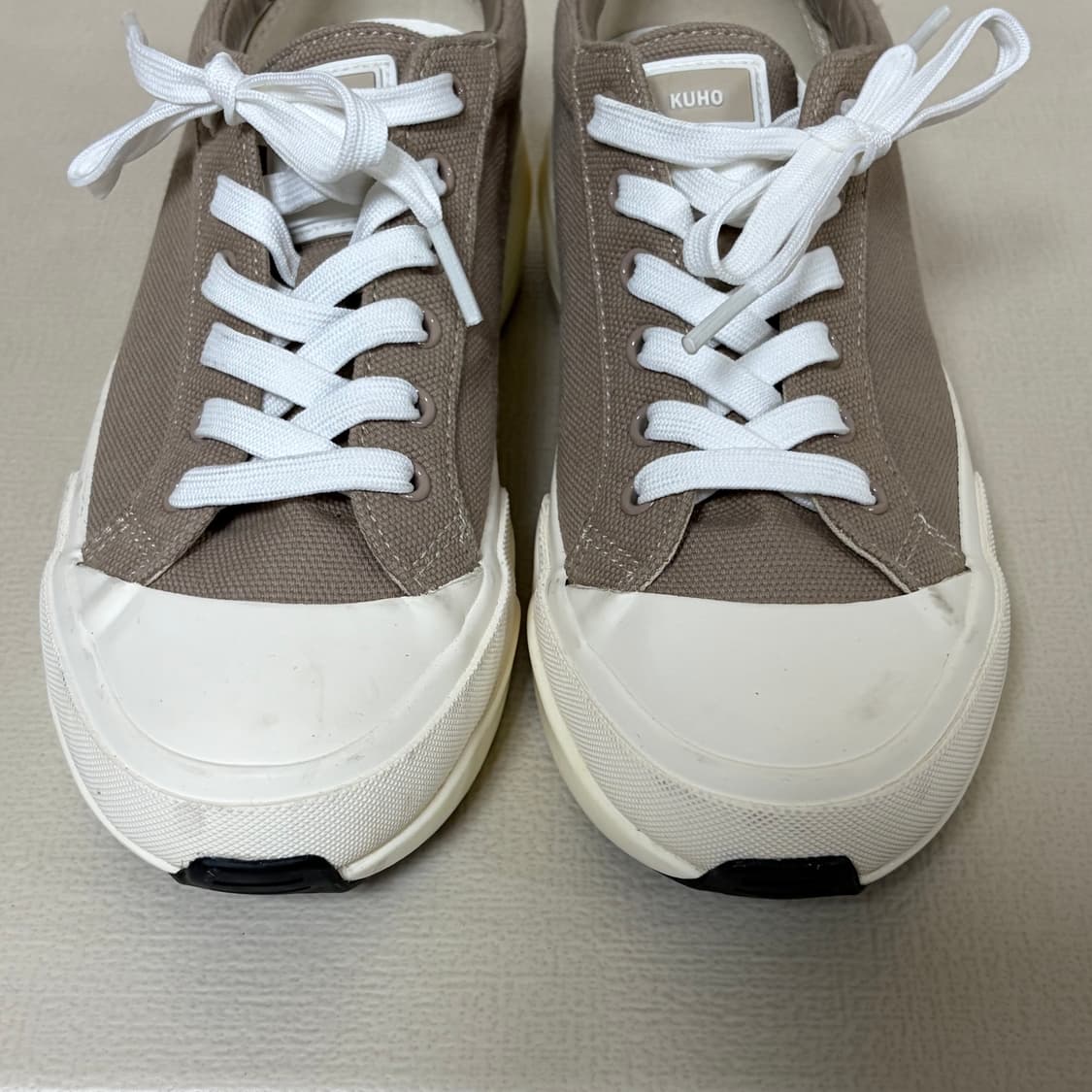 구호 스니커즈 베이지 상품이미지5