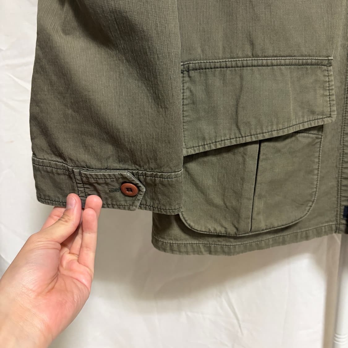 디아프바인 정글 퍼티그 자켓 / 카키, M 상품이미지8