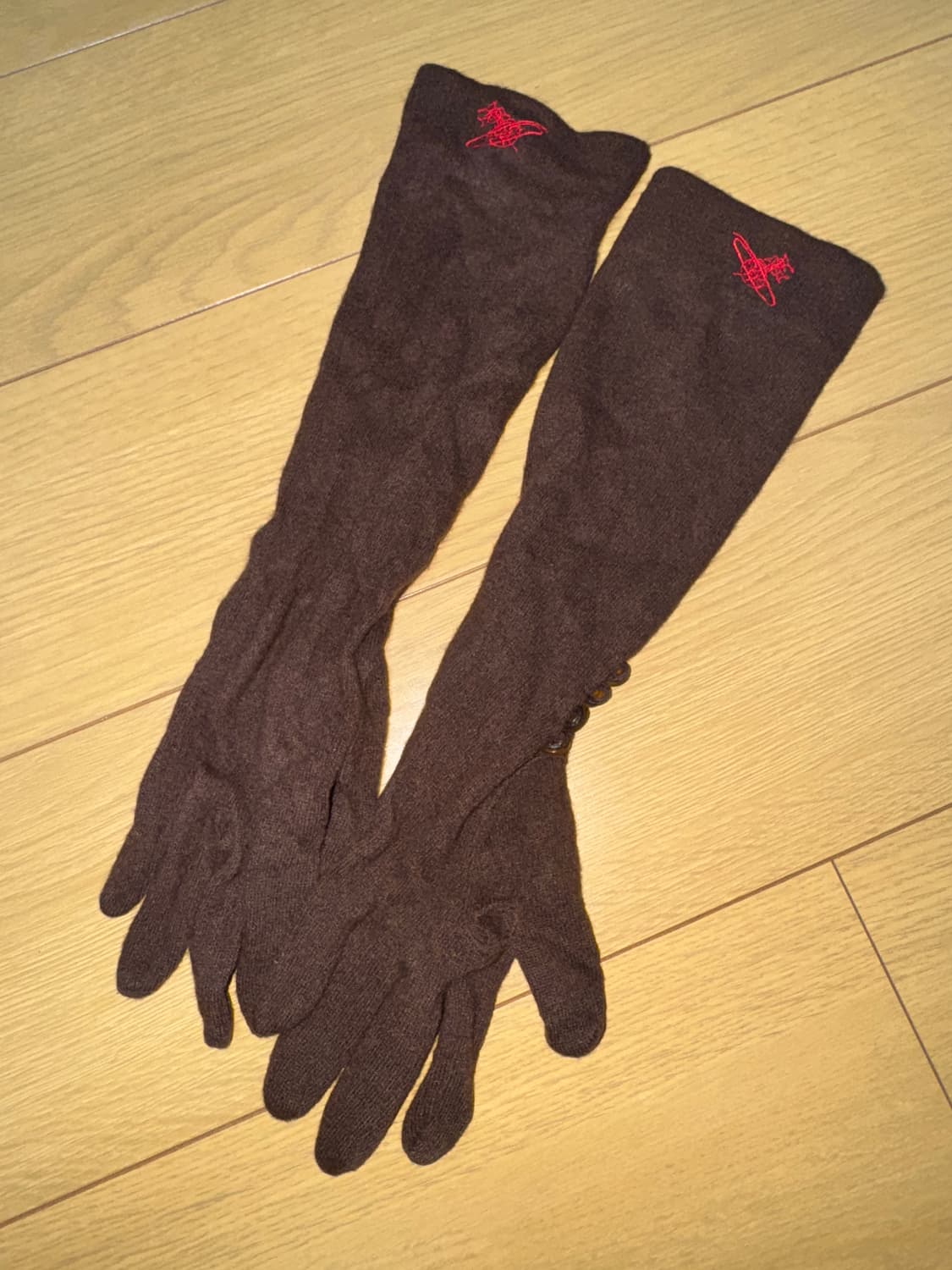비비안웨스트우드 Vivienne westwood 장갑 상품이미지1