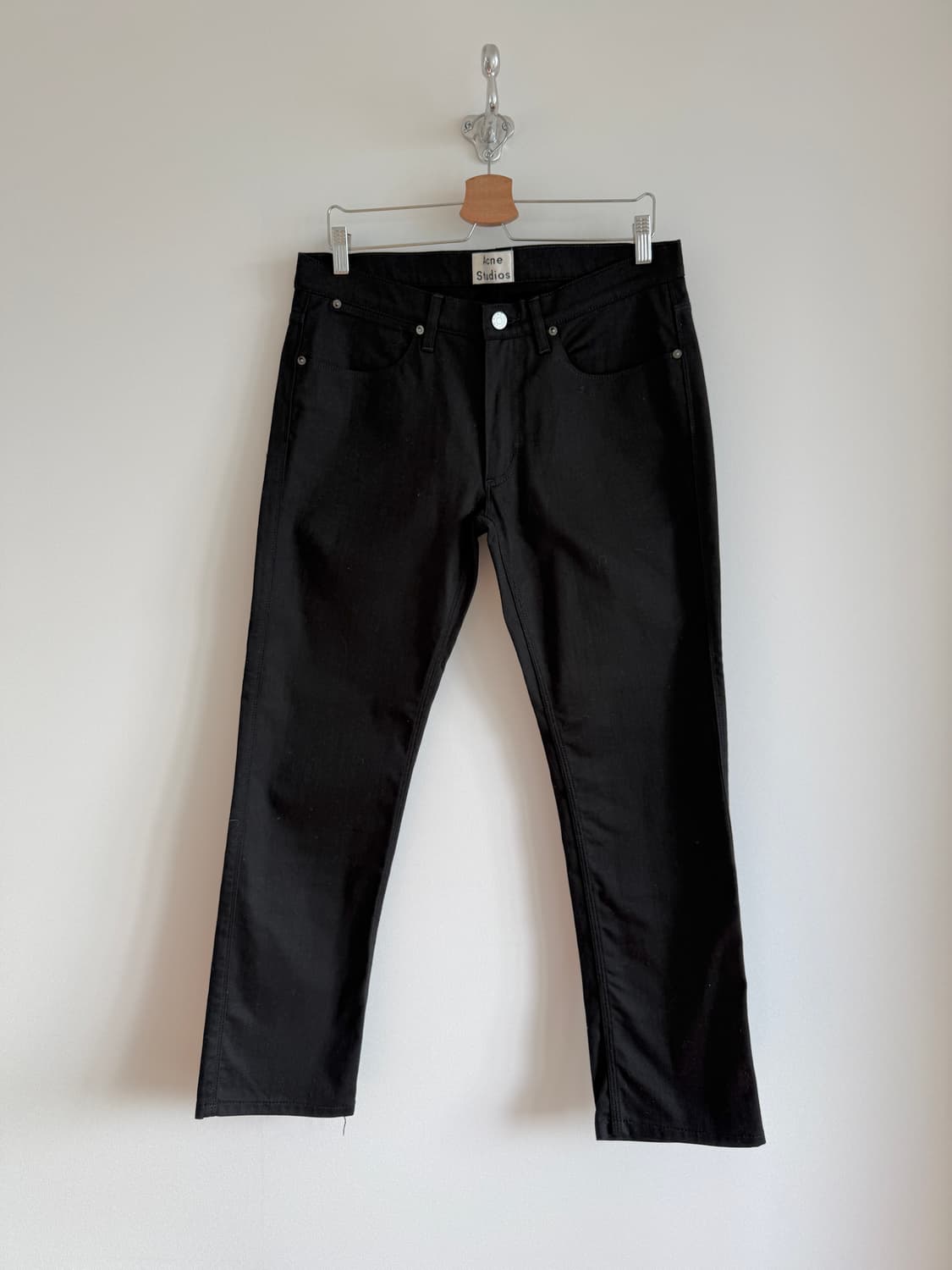 아크네 스튜디오(Acne Studios) 블랙진 데님 상품이미지1