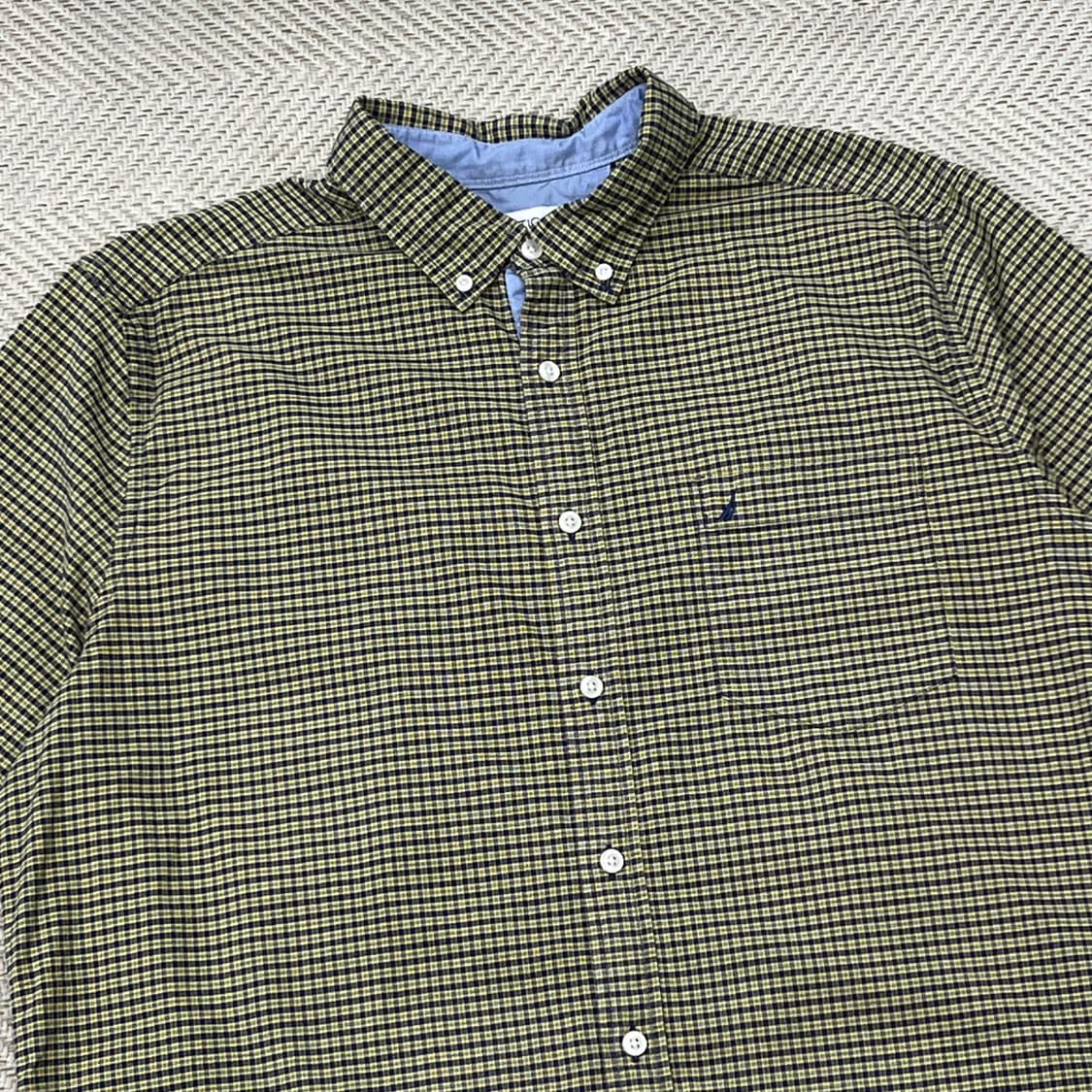 노티카 체크 하프셔츠 r3799 상품이미지3