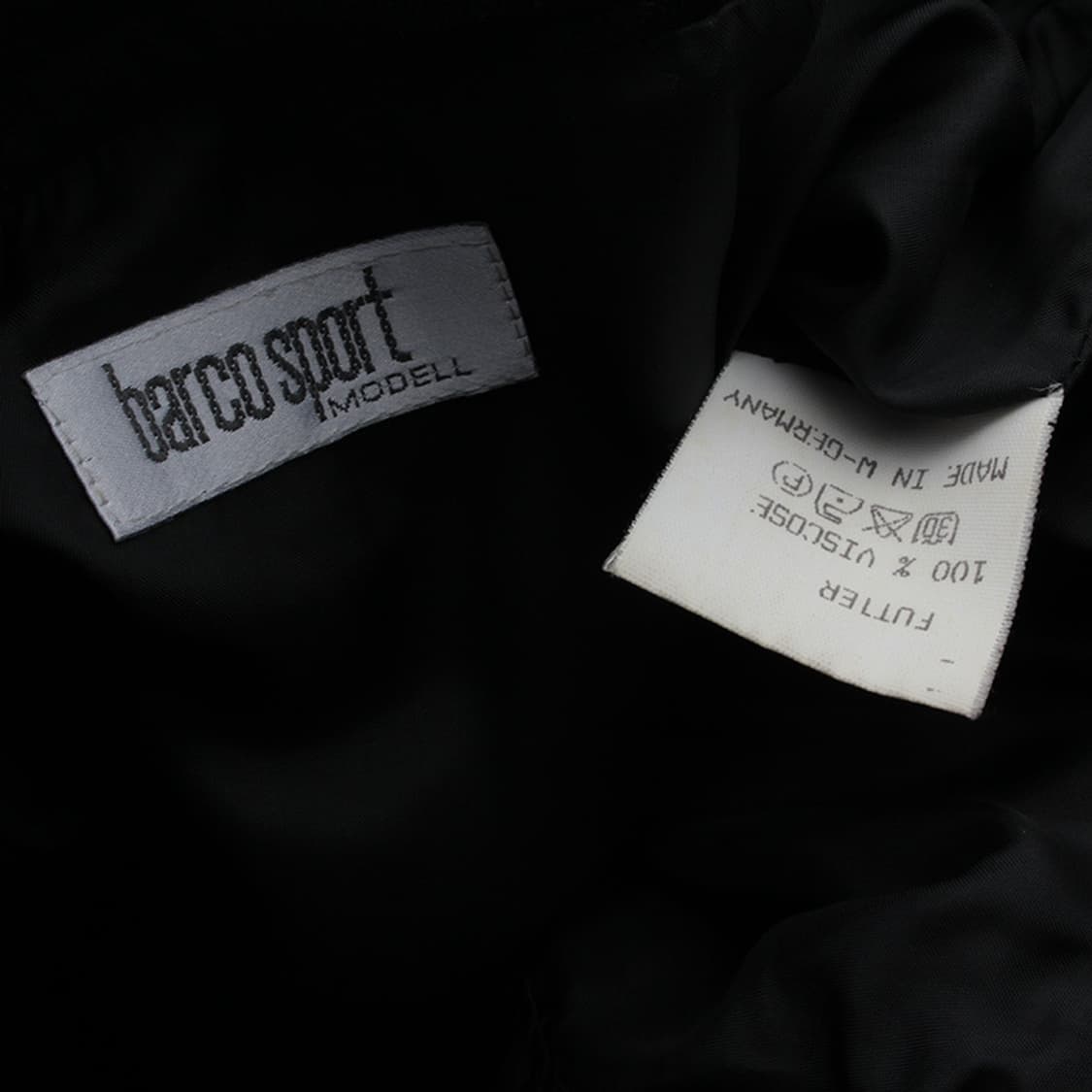 바코 스포츠 모델 블랙 벨벳 스커트 77 상품이미지3