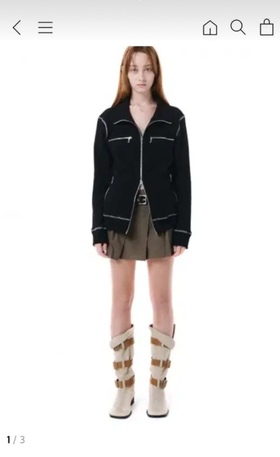 세릭 스커트  상품이미지1