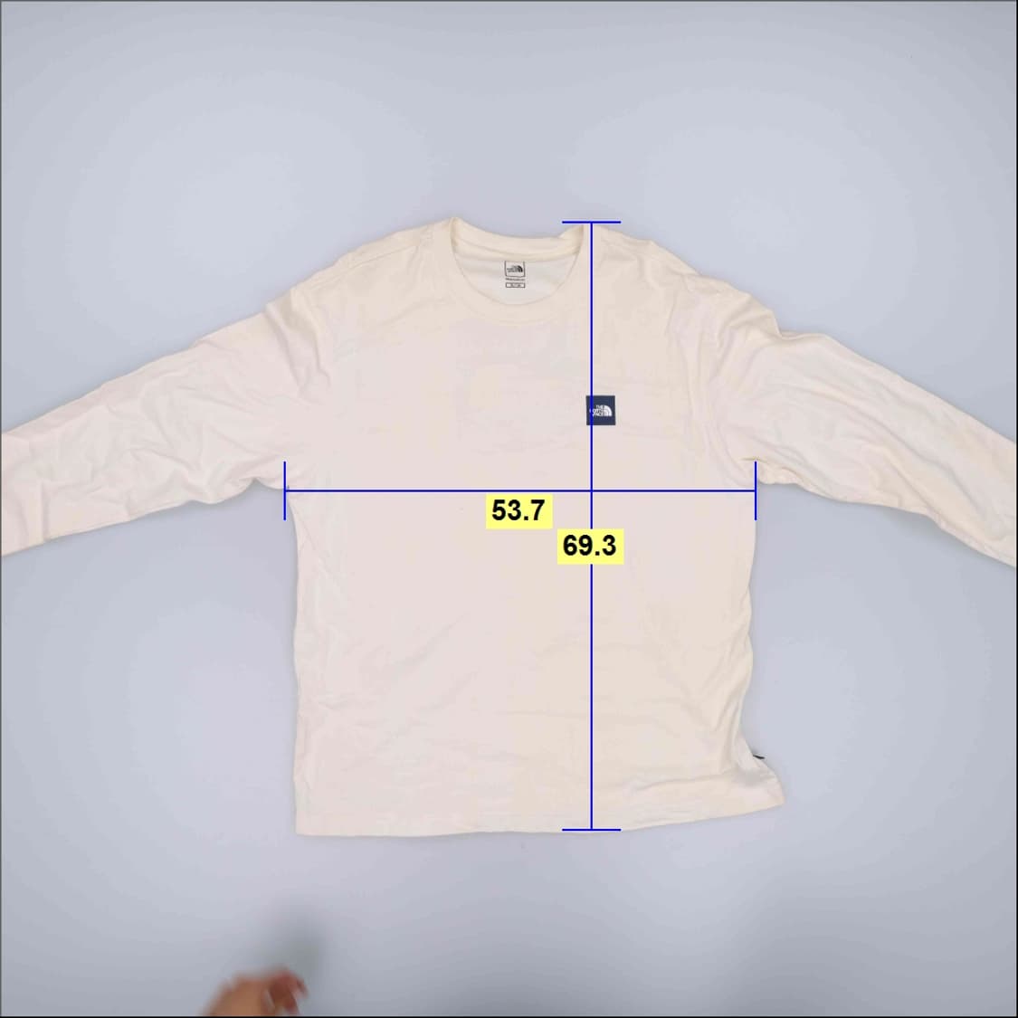 XL 노스페이스 롱슬립 긴팔 0623H 상품이미지5