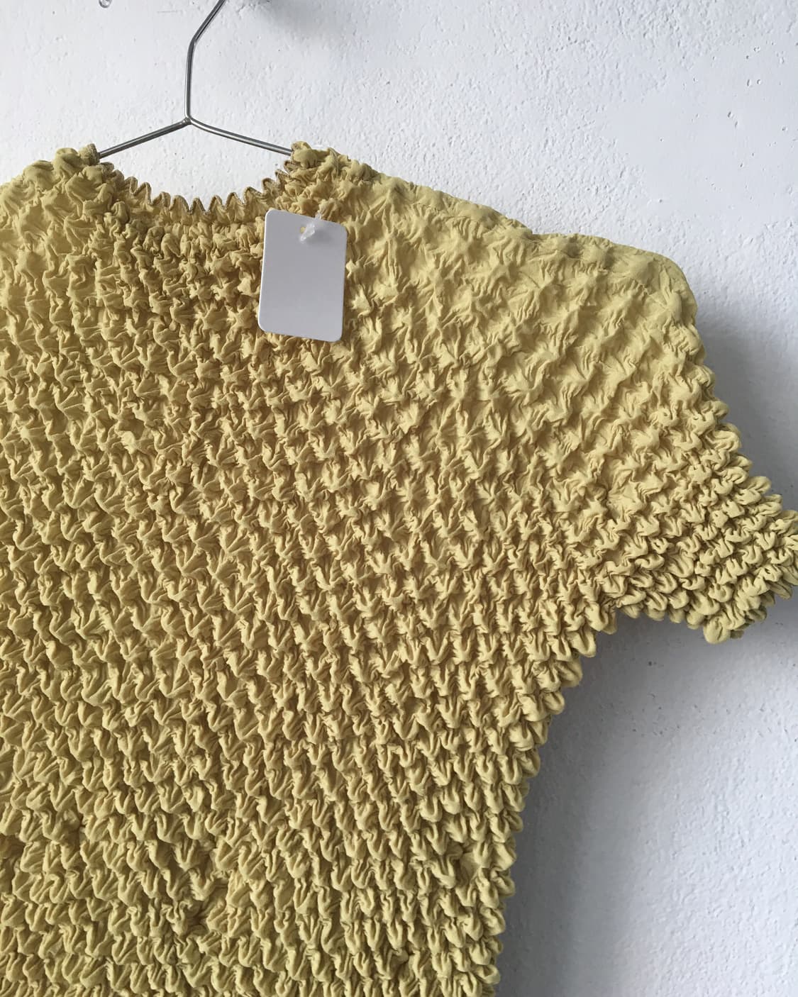 Pleats popcorn top 상품이미지3