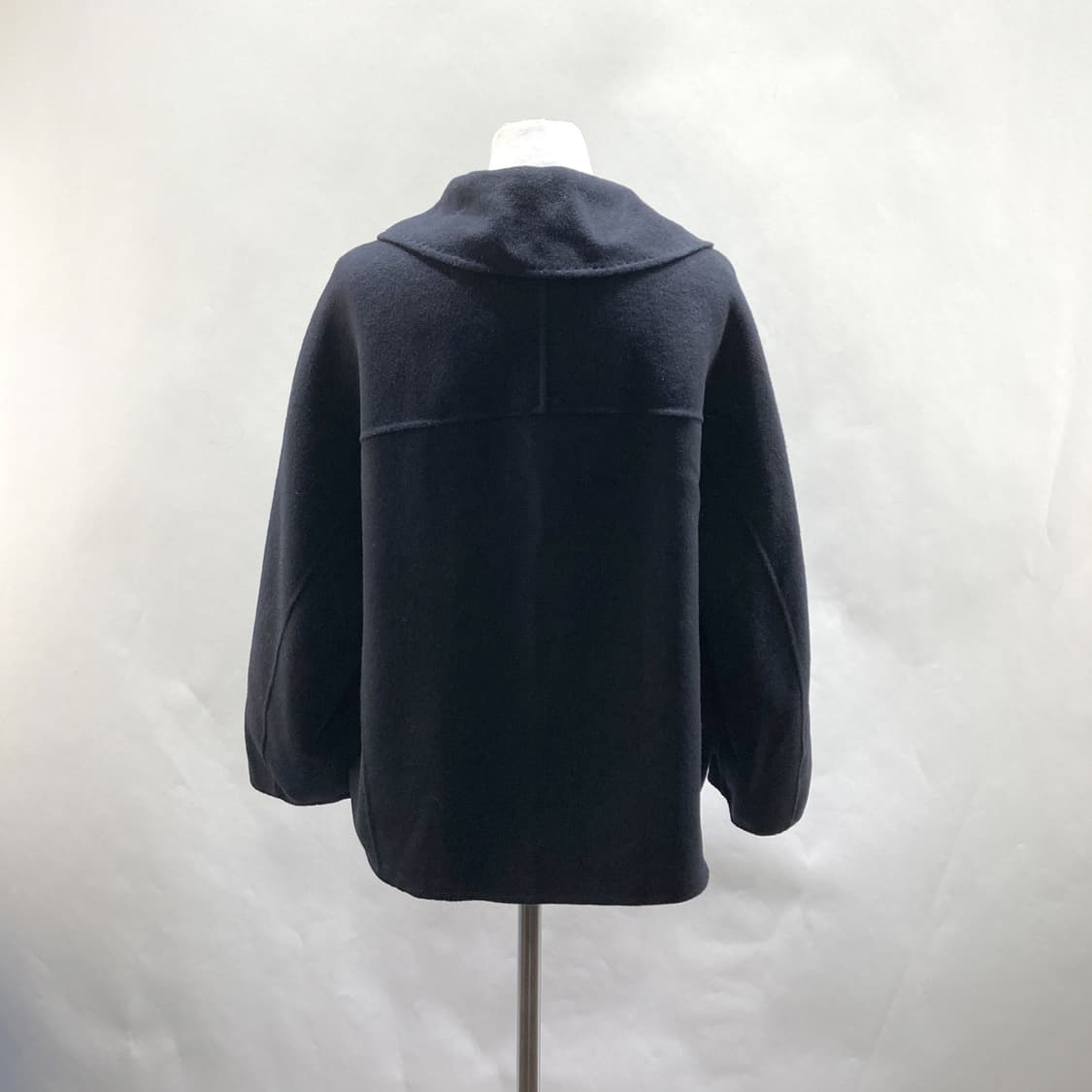 EnC 2023 여 핸드메이드 골드버튼 스티치코트 55 상품이미지3