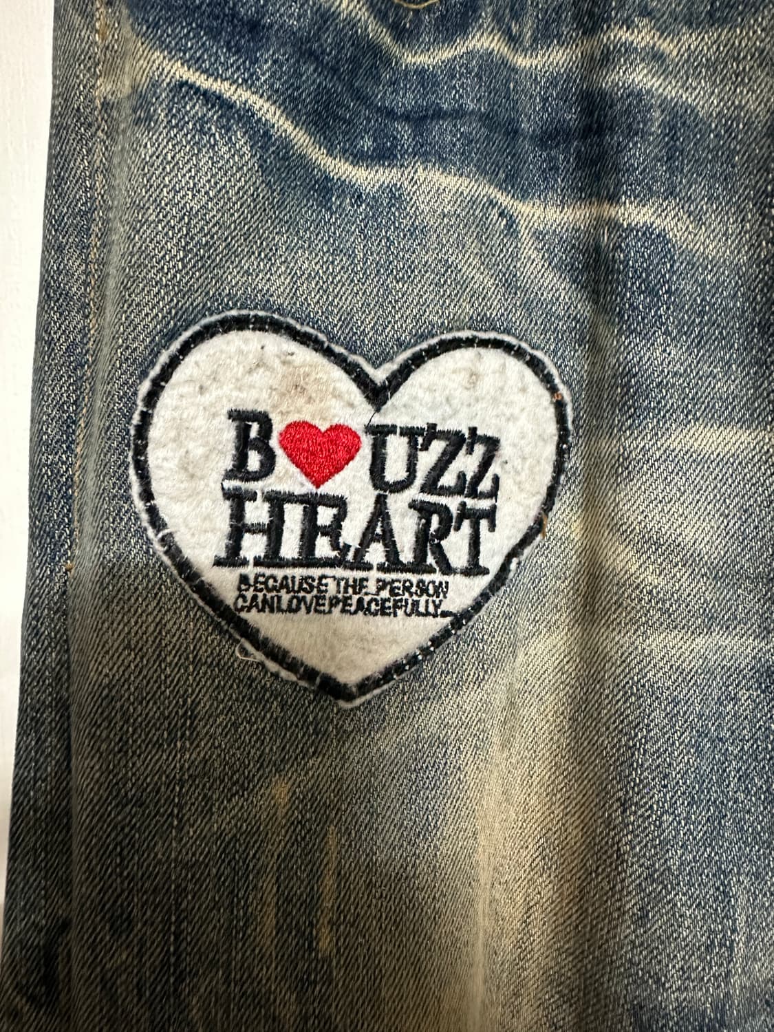 Japanese semi flared patch denim 상품이미지4