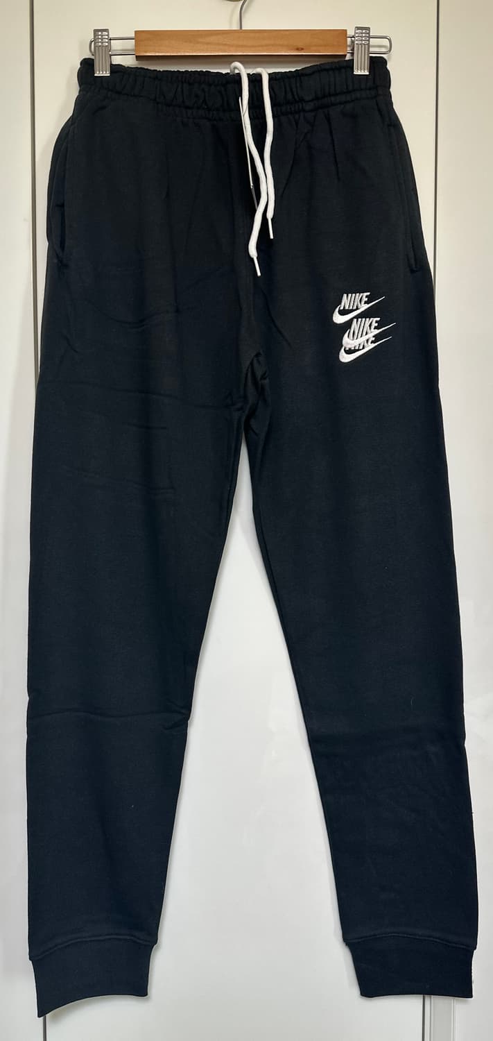 나이키 월드투어 트리플 로고 조거팬츠 블랙 상품이미지2
