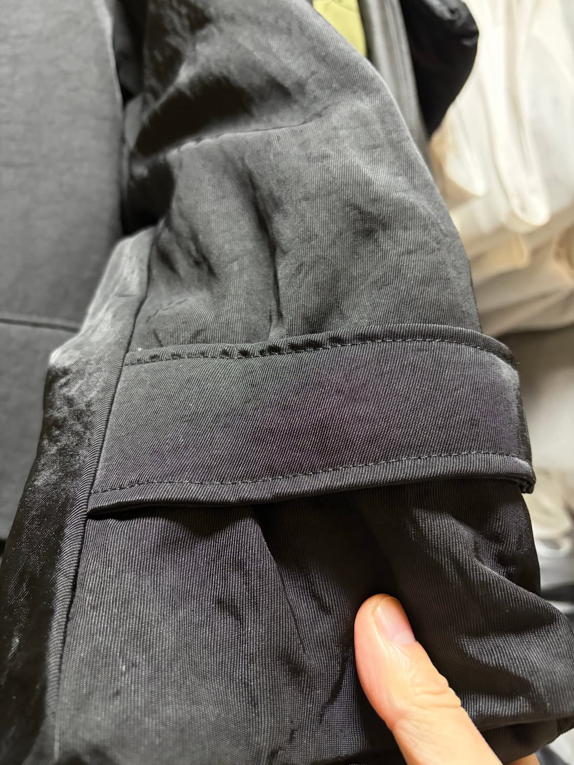 준지 159 나일론 패딩 46 상품이미지3