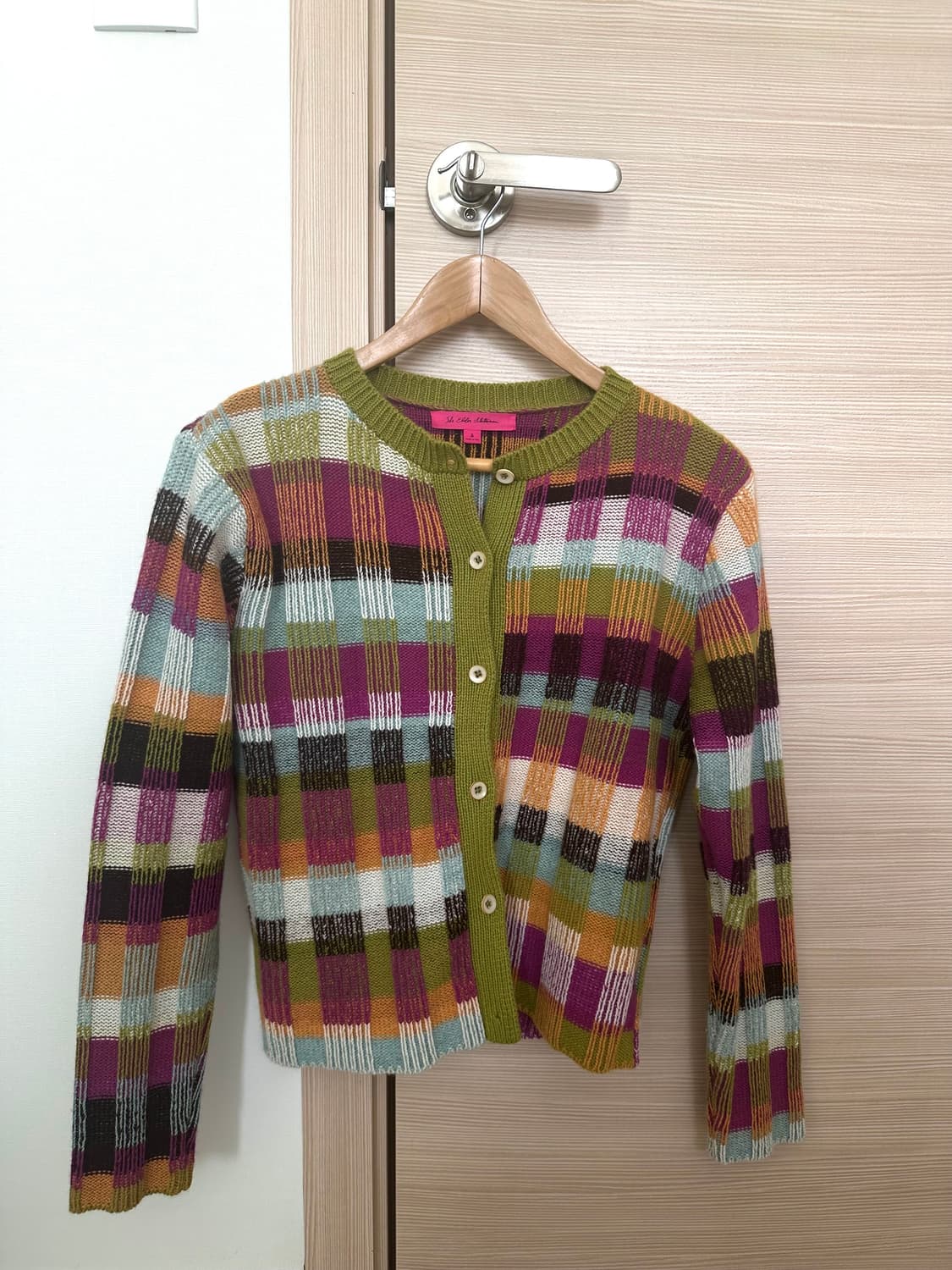 The Elder Statesman 가디건 사이즈s 새상품 상품이미지3