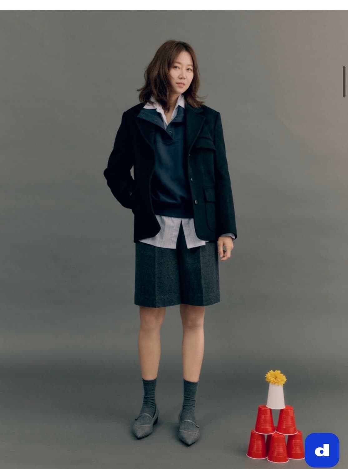 드파운드 울 클래식 자켓 상품이미지2