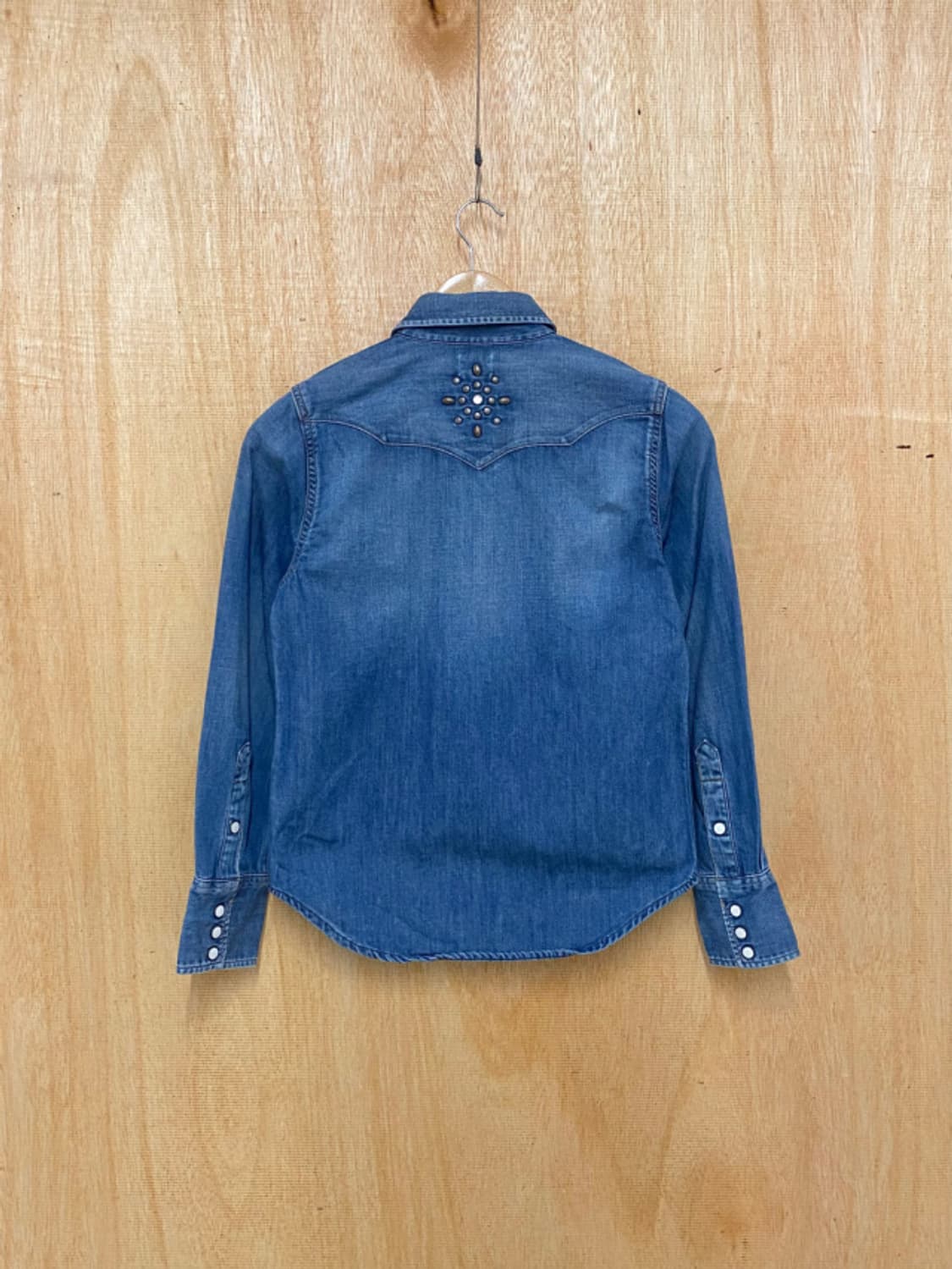 WRANGLER 잼스톤 웨스턴 셔츠 상품이미지3