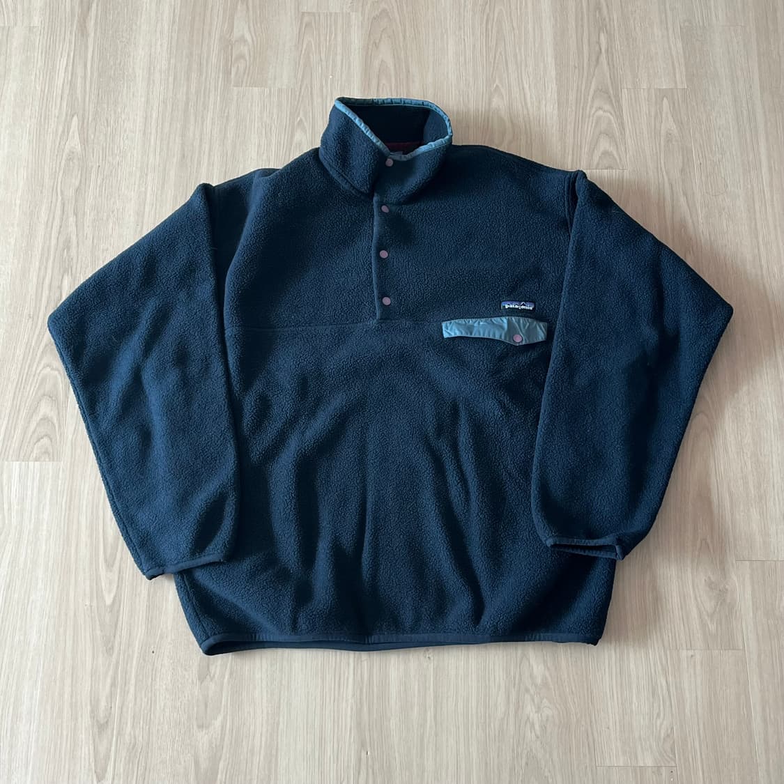 [L] 빈티지 파타고니아 신칠라 네이비 상품이미지1