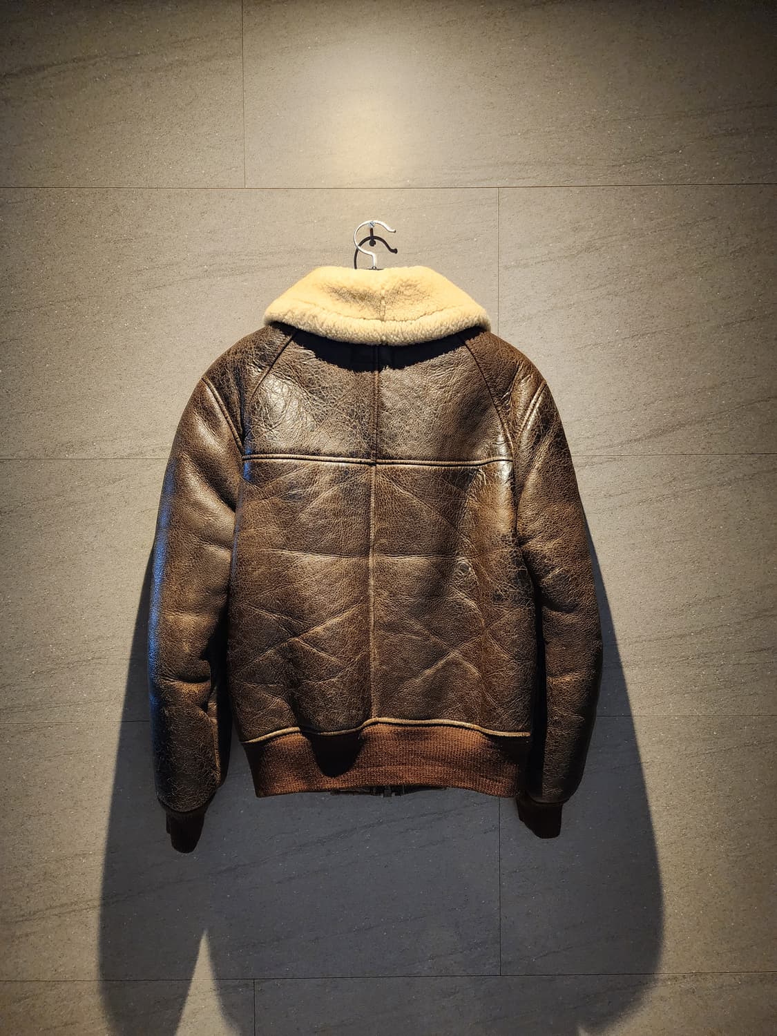 70's 아비렉스 B-6 무스탕 상품이미지2