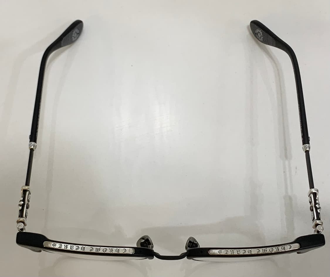 크롬하츠 보넨노이슈어2 매트블랙 [MBK] 안경 상품이미지5