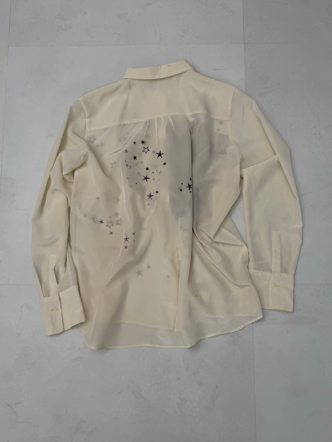 리워크 그래픽 셔링 셔츠  상품이미지6