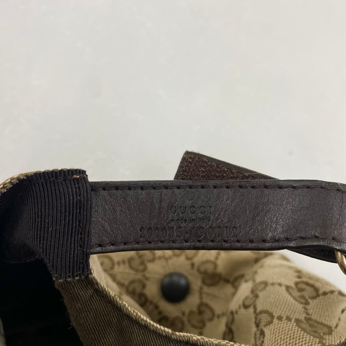 구찌 og GG 캔버스 볼 캡 상품이미지5