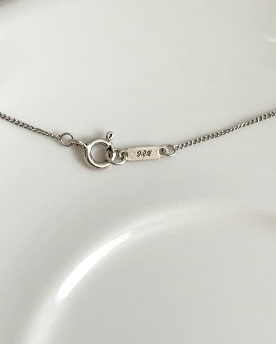 티파니앤코 리본 실버 목걸이(SV925) 상품이미지6