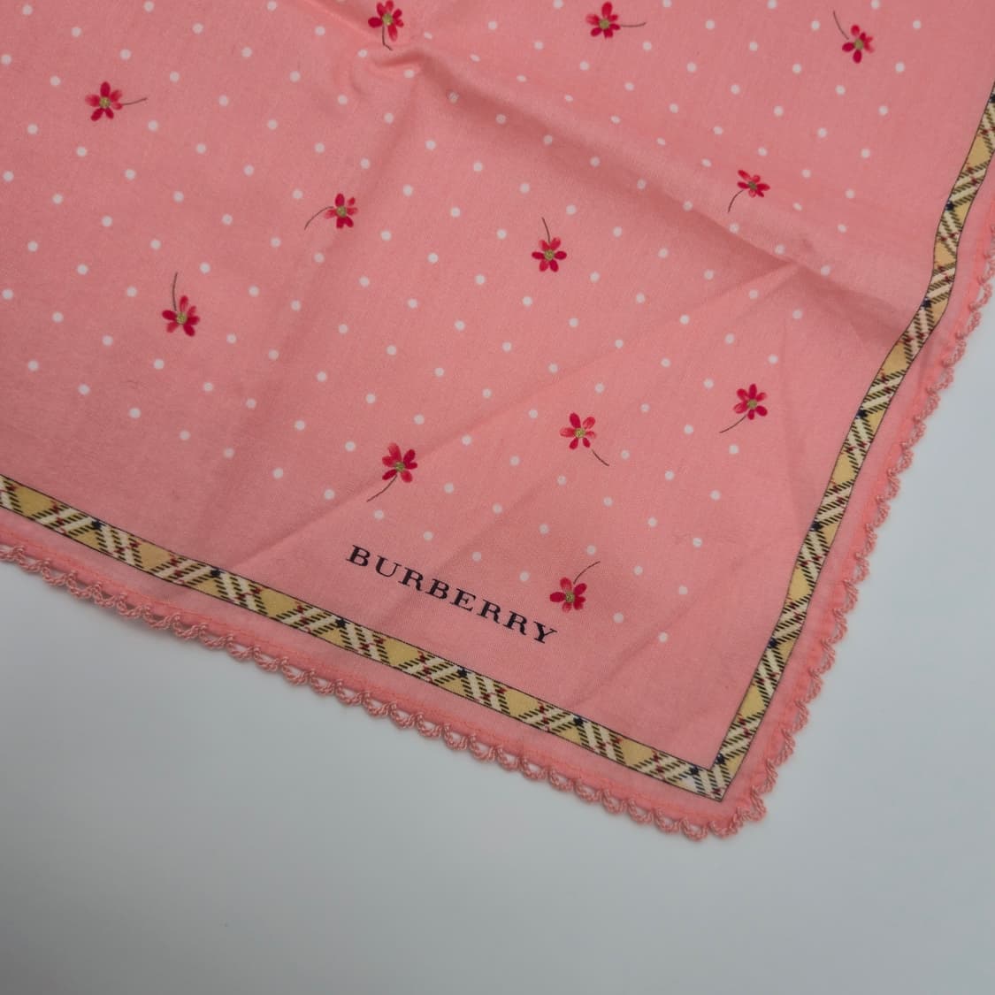 BURBERRY 버버리 손수건 스카프 [JBF10454-739-11] 상품이미지5