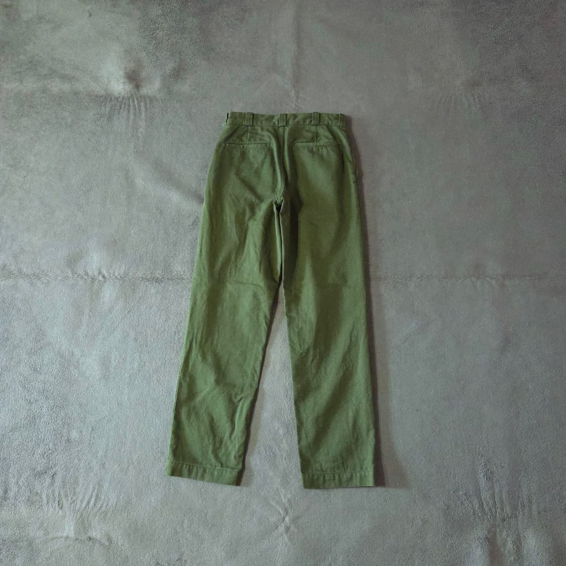 데밀 032 치노 팬츠 카키 M 상품이미지3