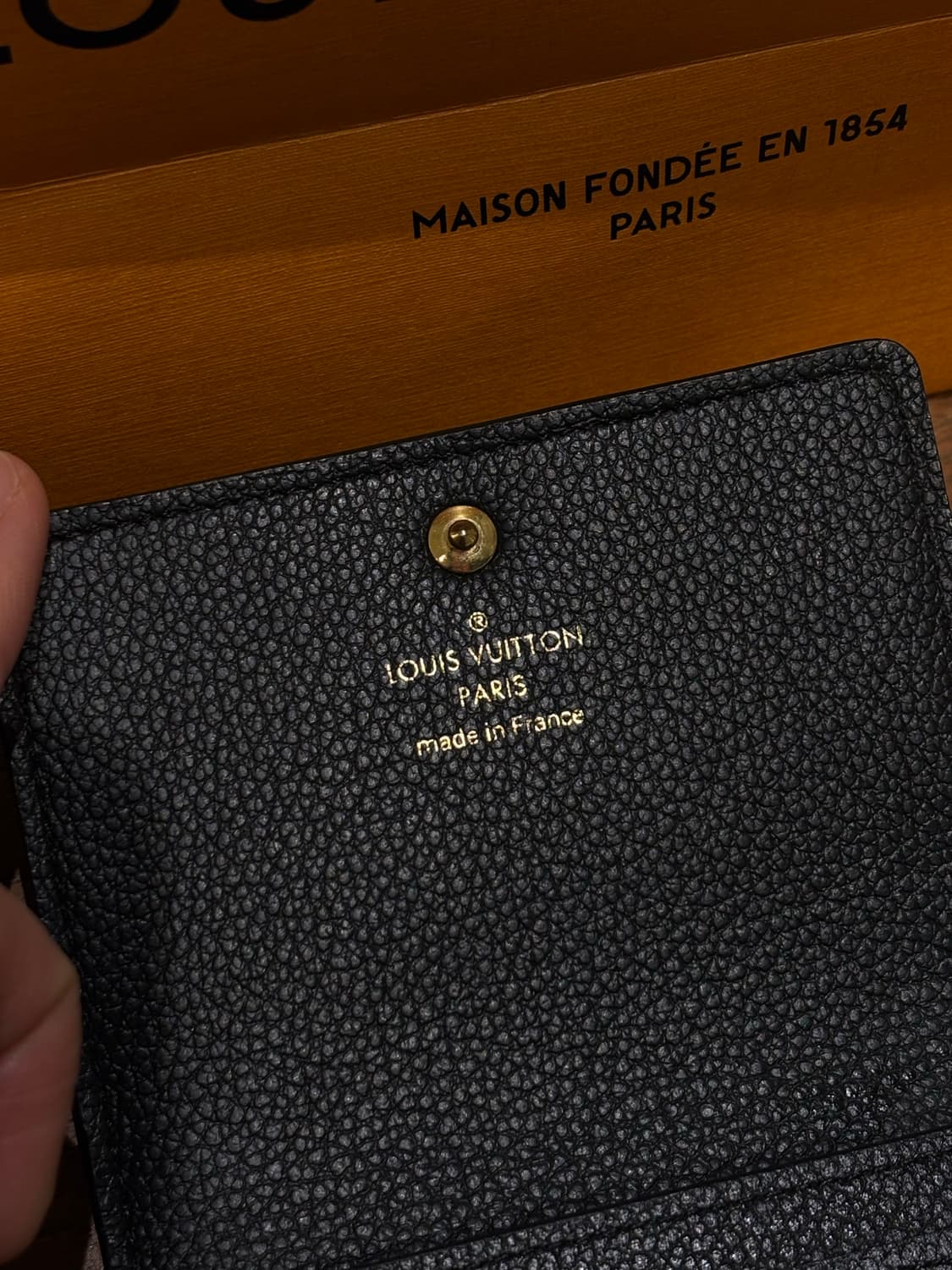 루이비통 M58456 비즈니스 카드홀더 (풀패키지) 상품이미지6