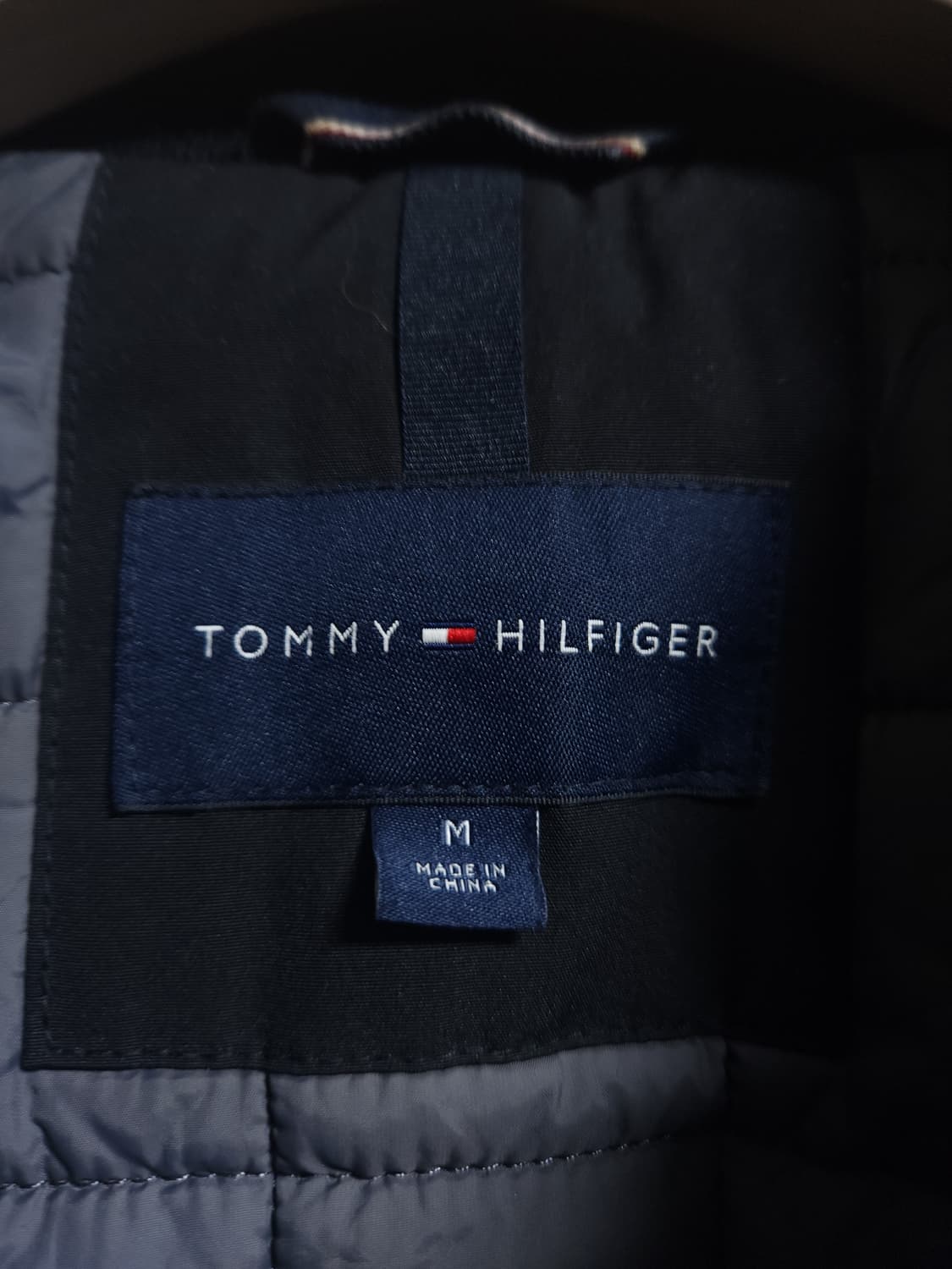 타미힐피거 봄버자켓, M 상품이미지3