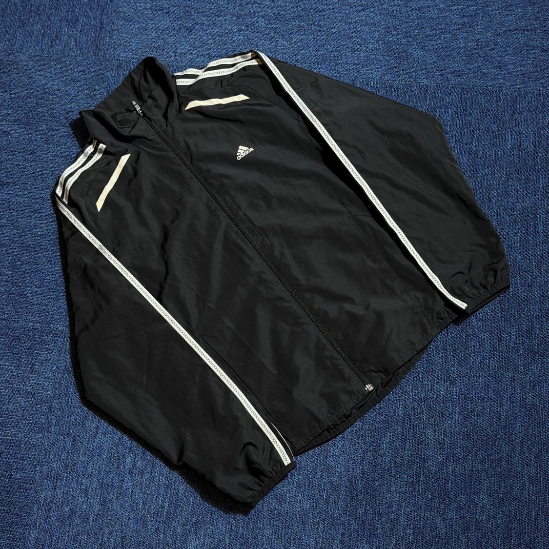 아디다스 삼선 바람막이 자켓 상품이미지1