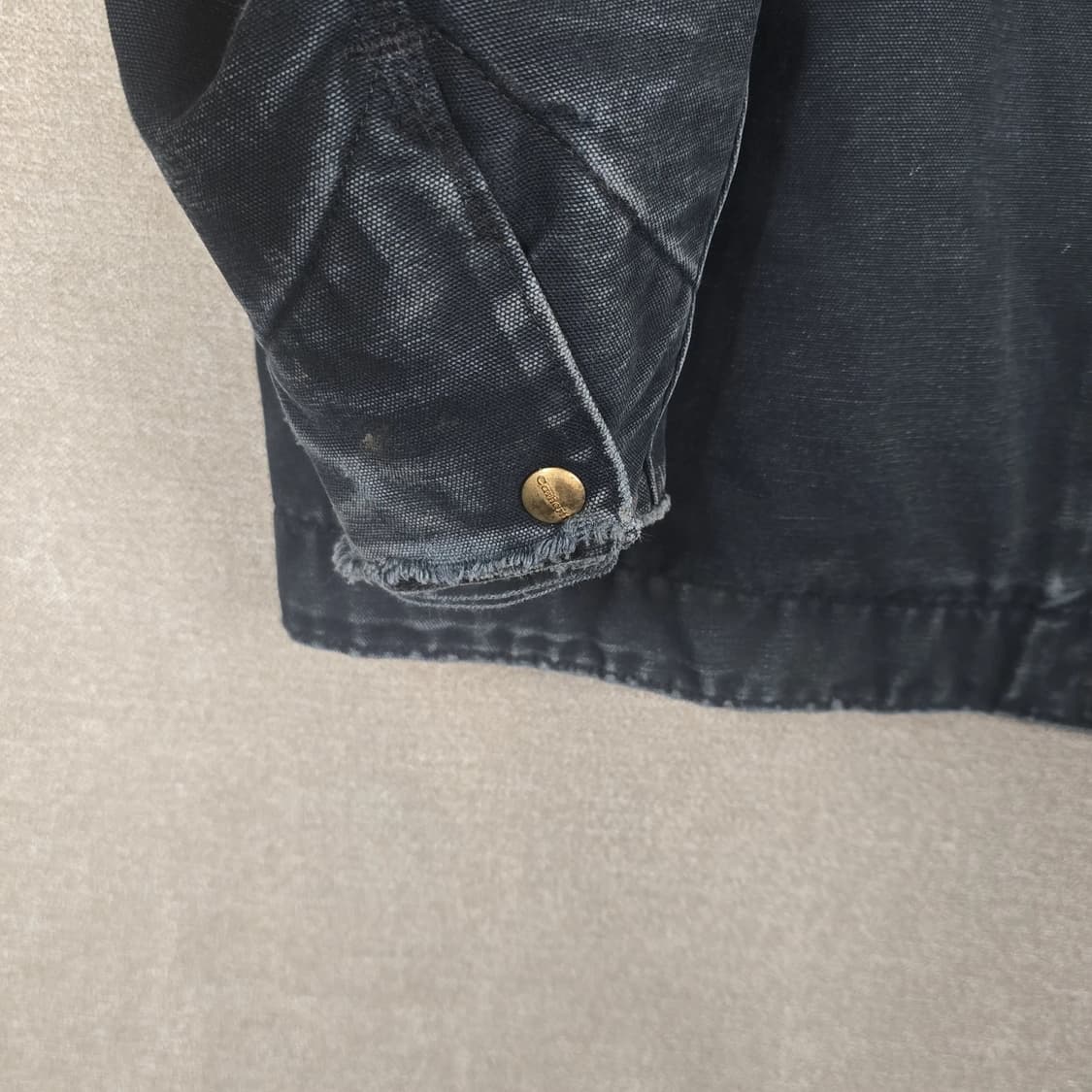 칼하트 J01 빈티지 디트로이트 자켓 블랙 상품이미지6